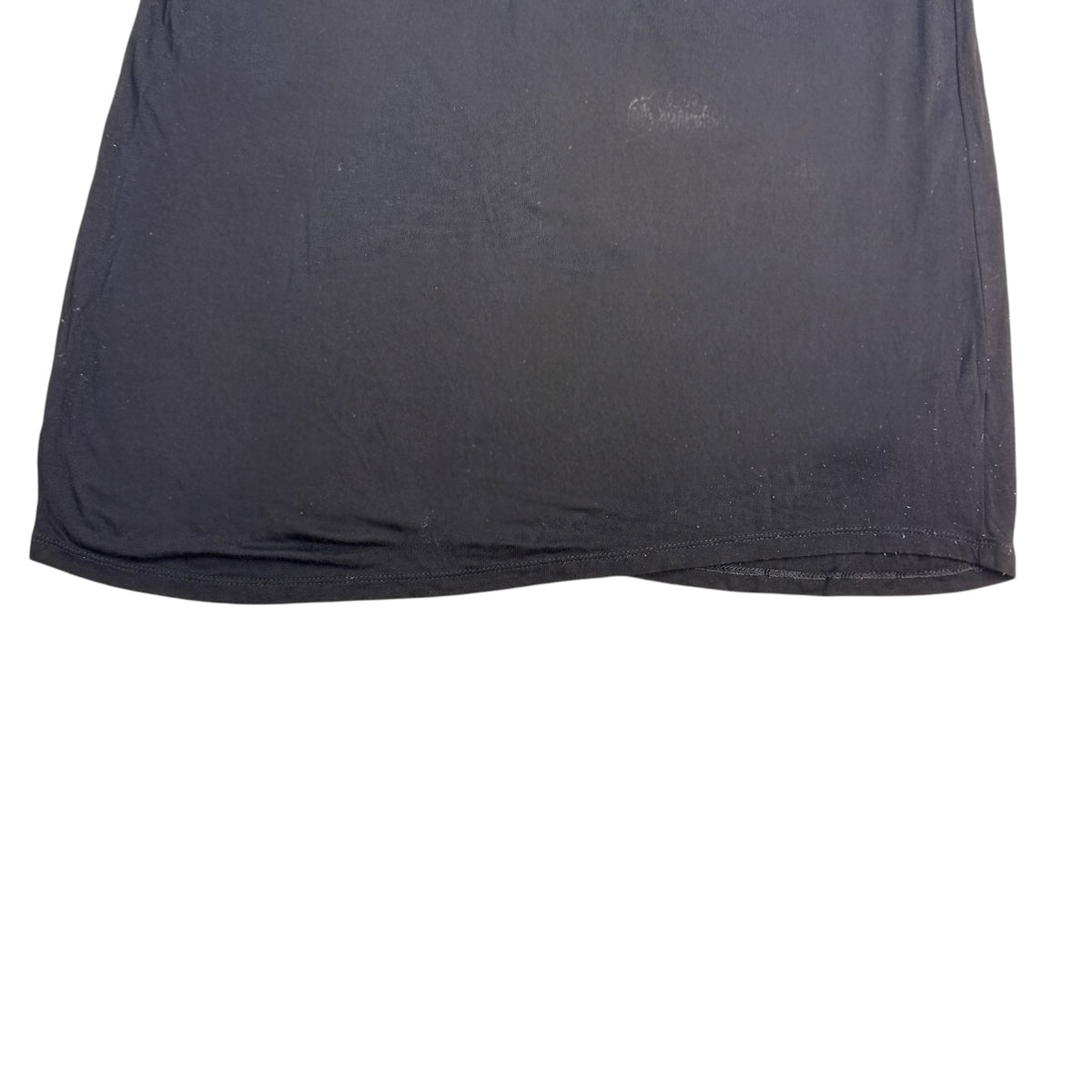 (W) T by Alexander Wang V Neck Tank Top Black