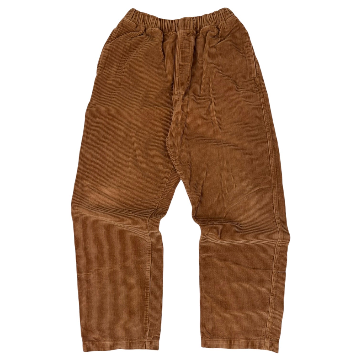 Stussy Wide Wale Cord Beach Pants Brown