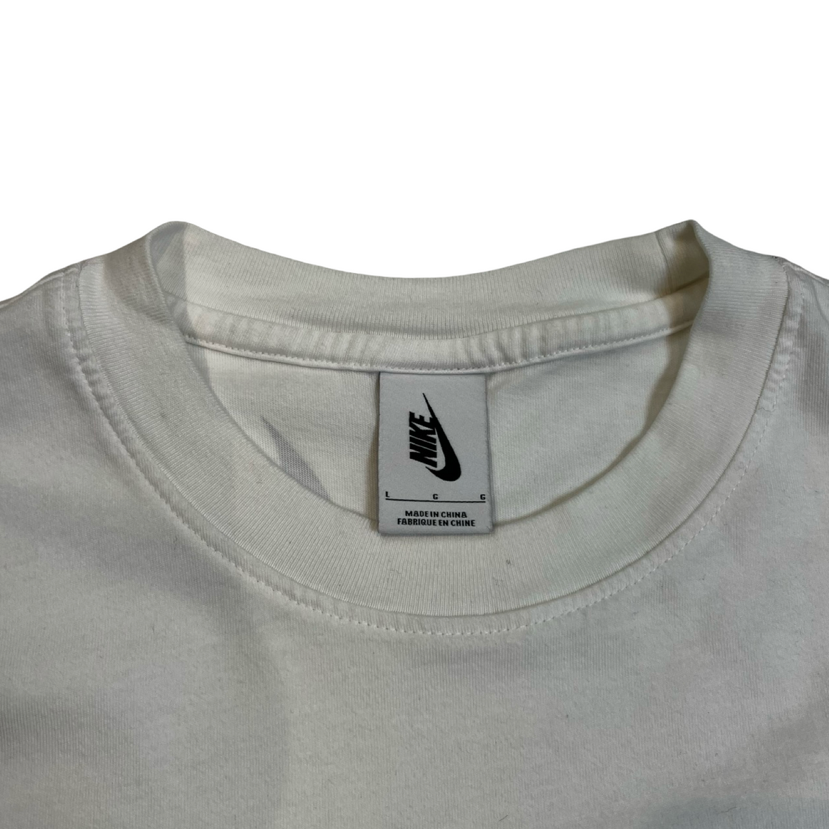 NikeLab X MMW Grqphic T-Shirt White