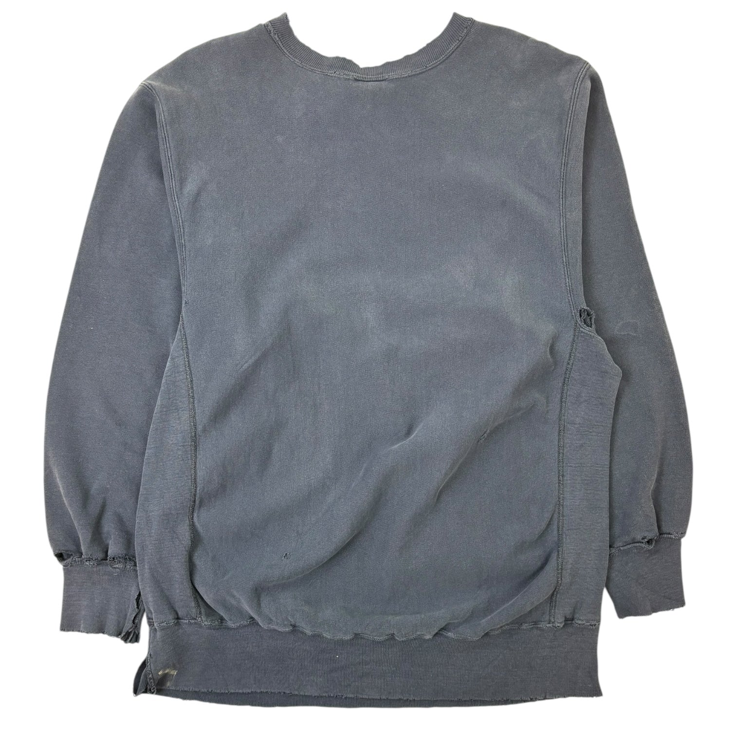 Vintage 80s Champion Reverse Weave University of Iowa Crewneck Navy