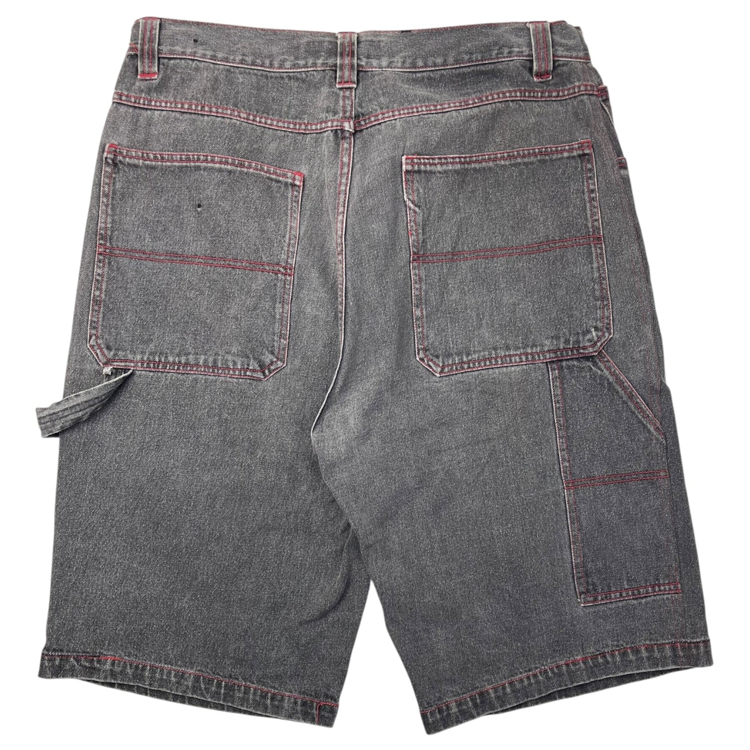 Vintage Y2K Future Blue Jorts