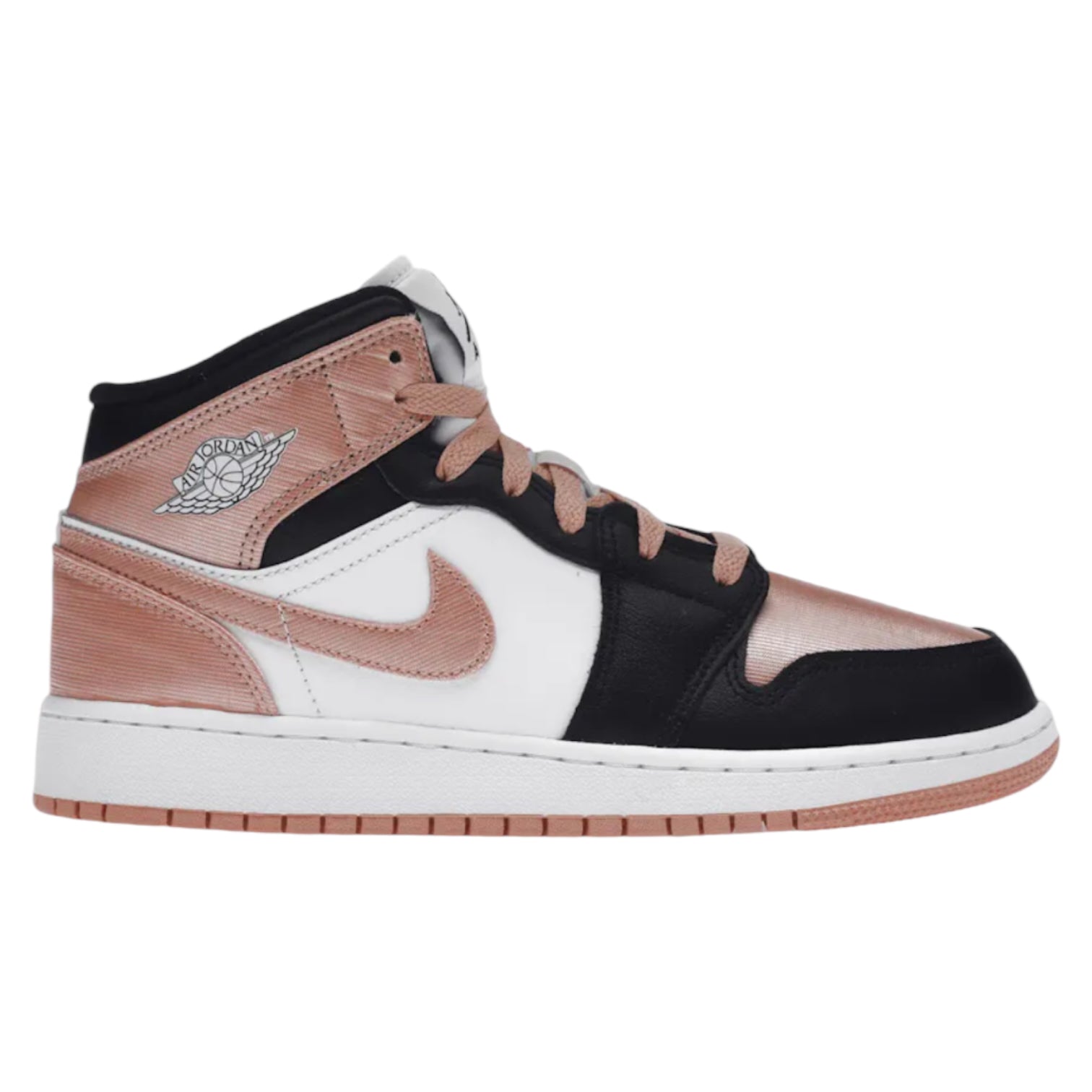 Jordan 1 Mid Light Madder Root (GS) (Steal)