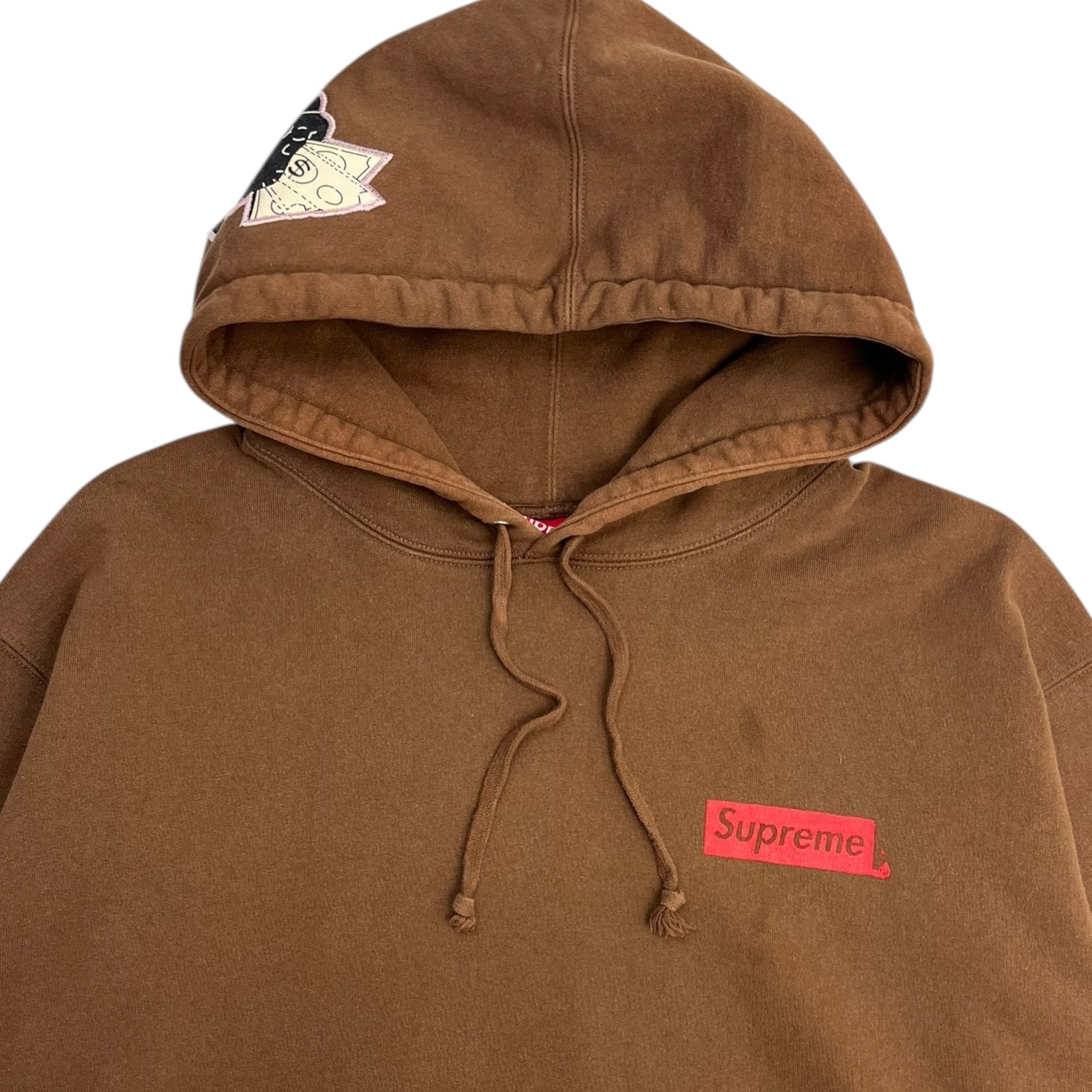 Supreme Instant High Patches Hoodie
