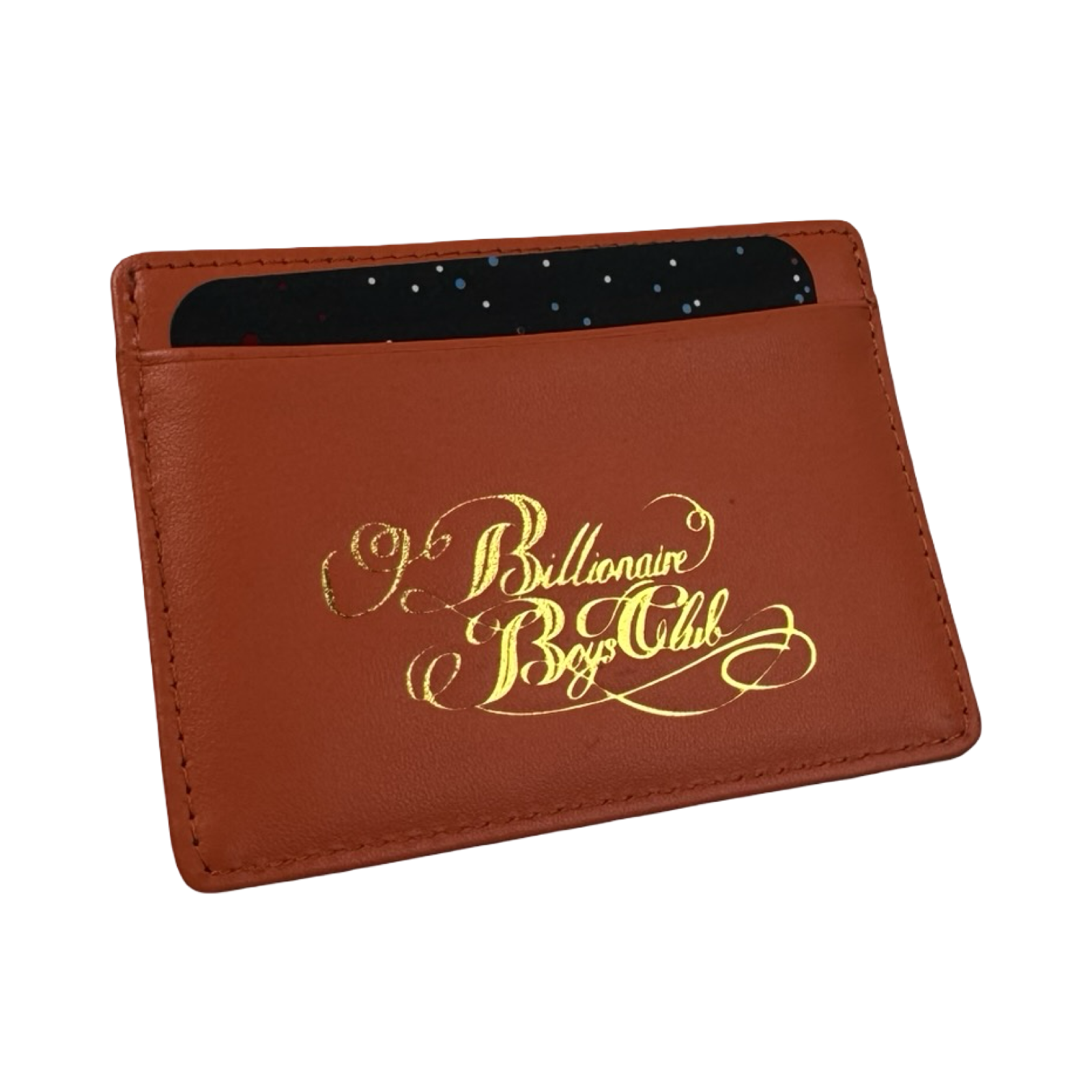 Billionaire Boys Club Cardholder Wallet Green/Orange