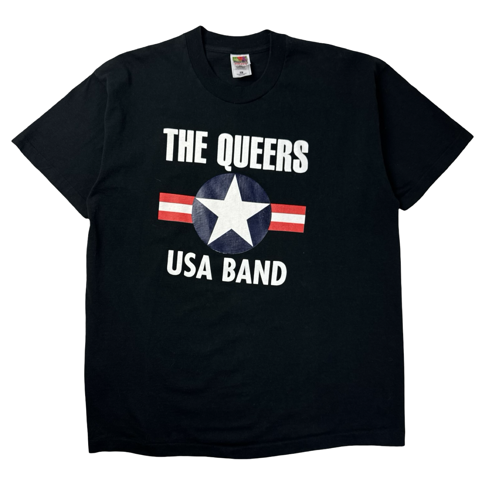 Vintage The Queers Lookout Records Band T-Shirt