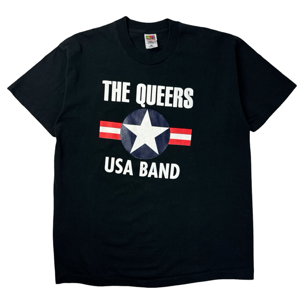Vintage The Queers Lookout Records Band T-Shirt
