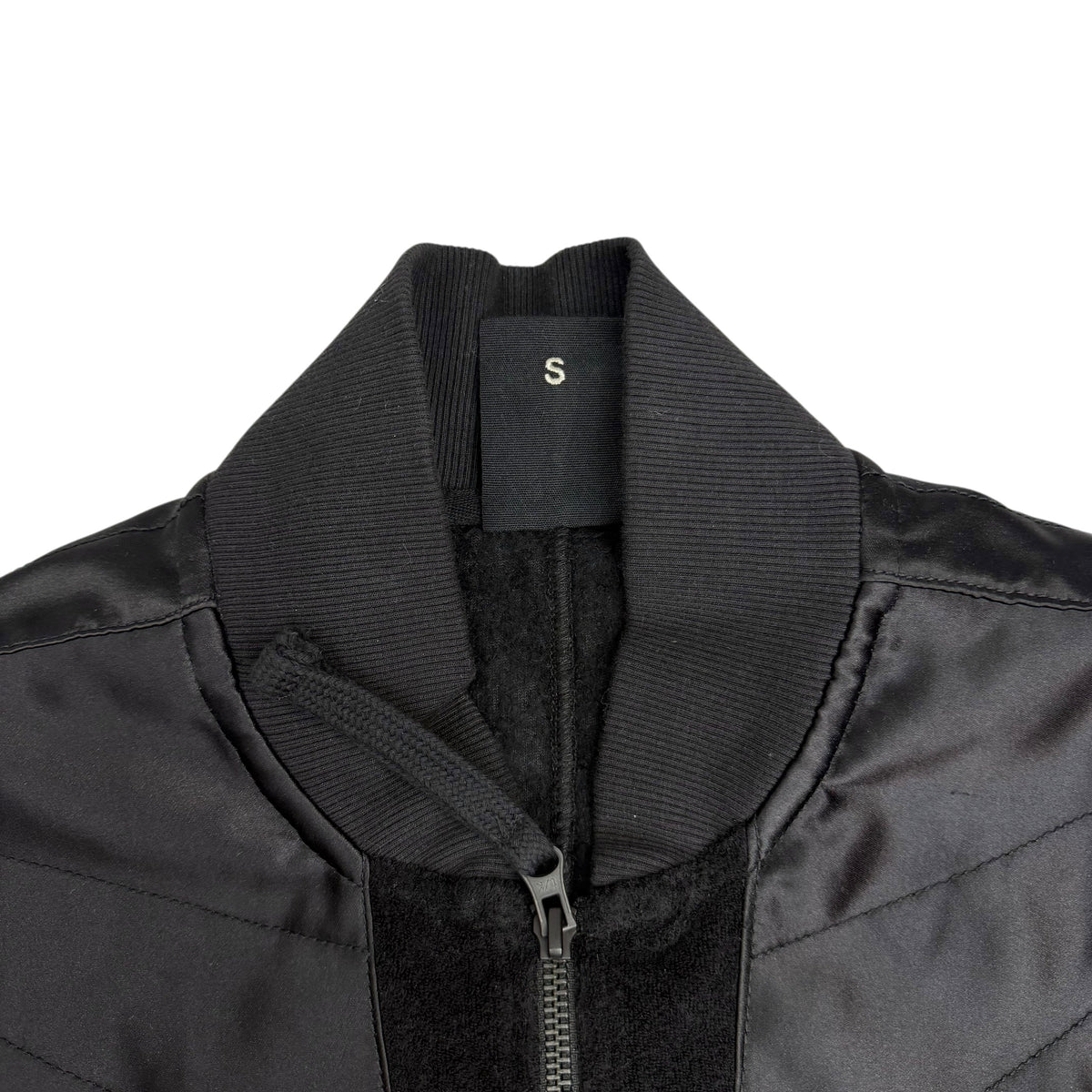 Thom/krom Fleece Hybrid Jacket Black