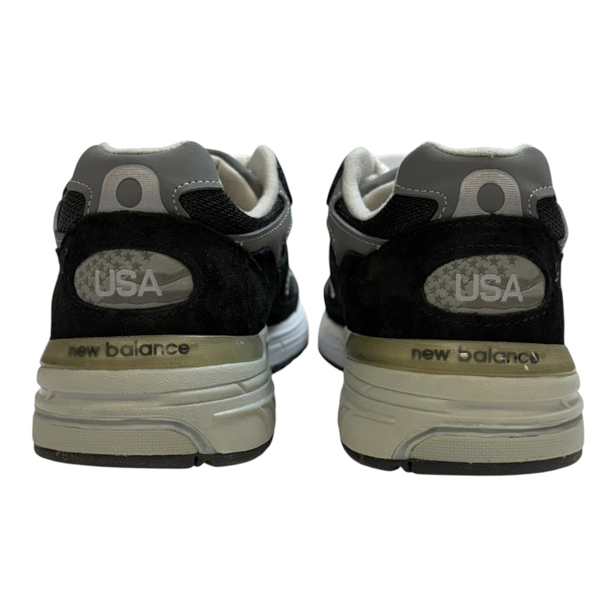 New Balance 993 MiUSA Black (Used)
