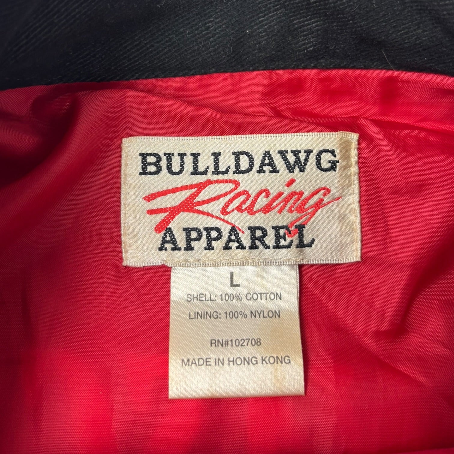 Vintage Winston Cup Series Nascar Jacket