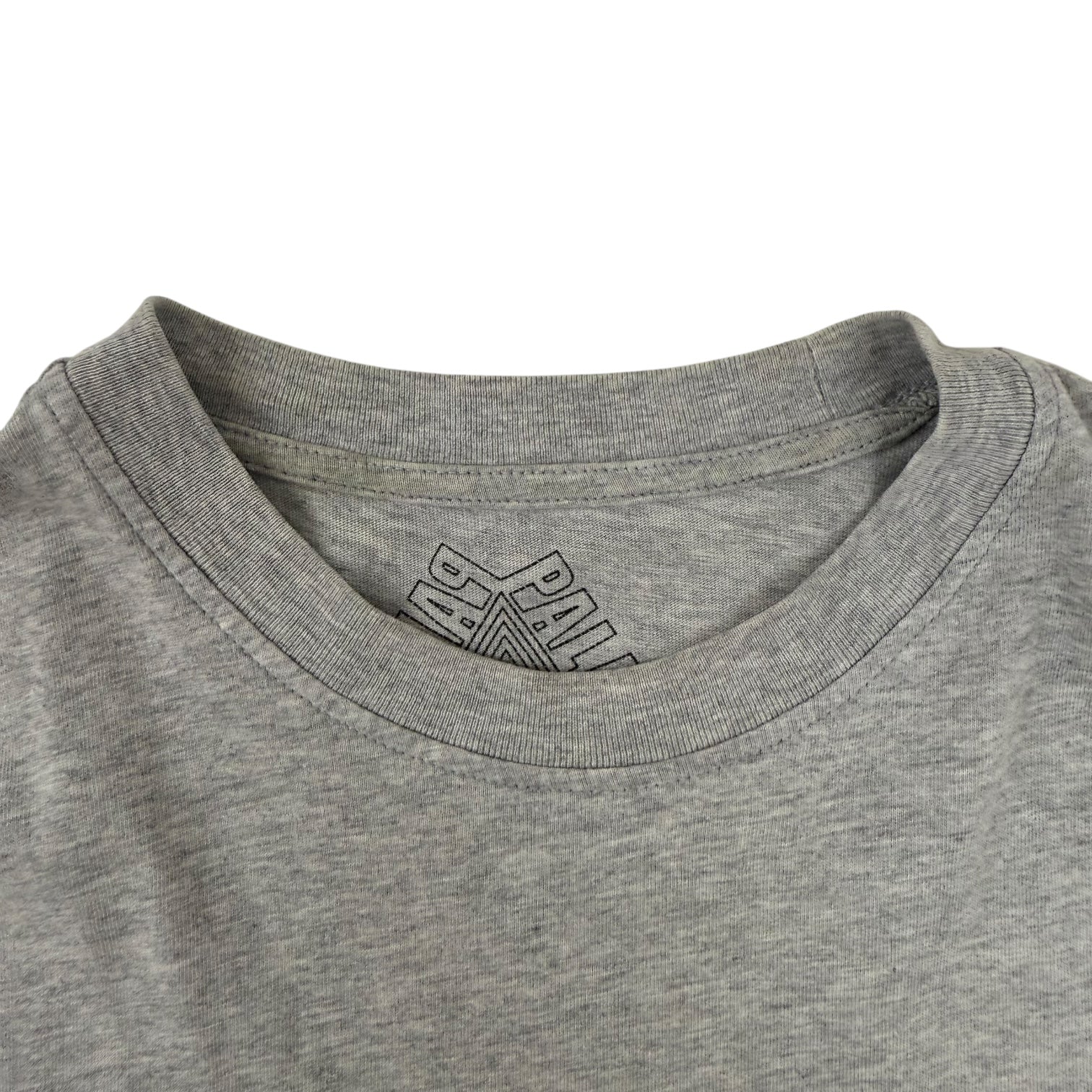 Palace Split Logo Tee Grey