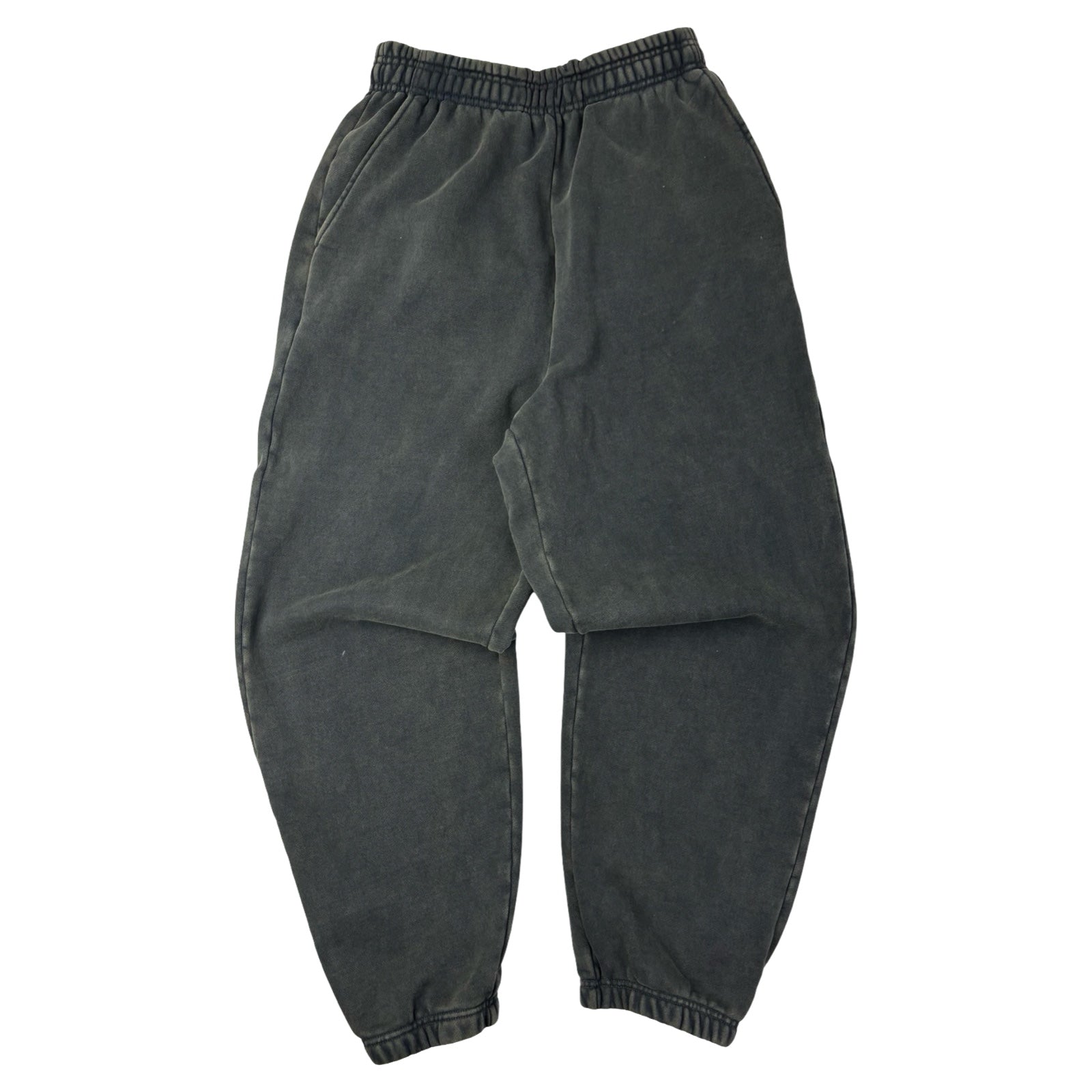 Entire Studios Washed Black Sweatpants