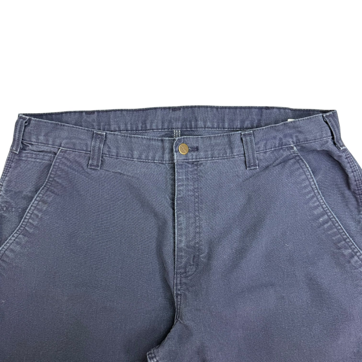 Vintage Carhartt Dungaree Pants Navy Blue