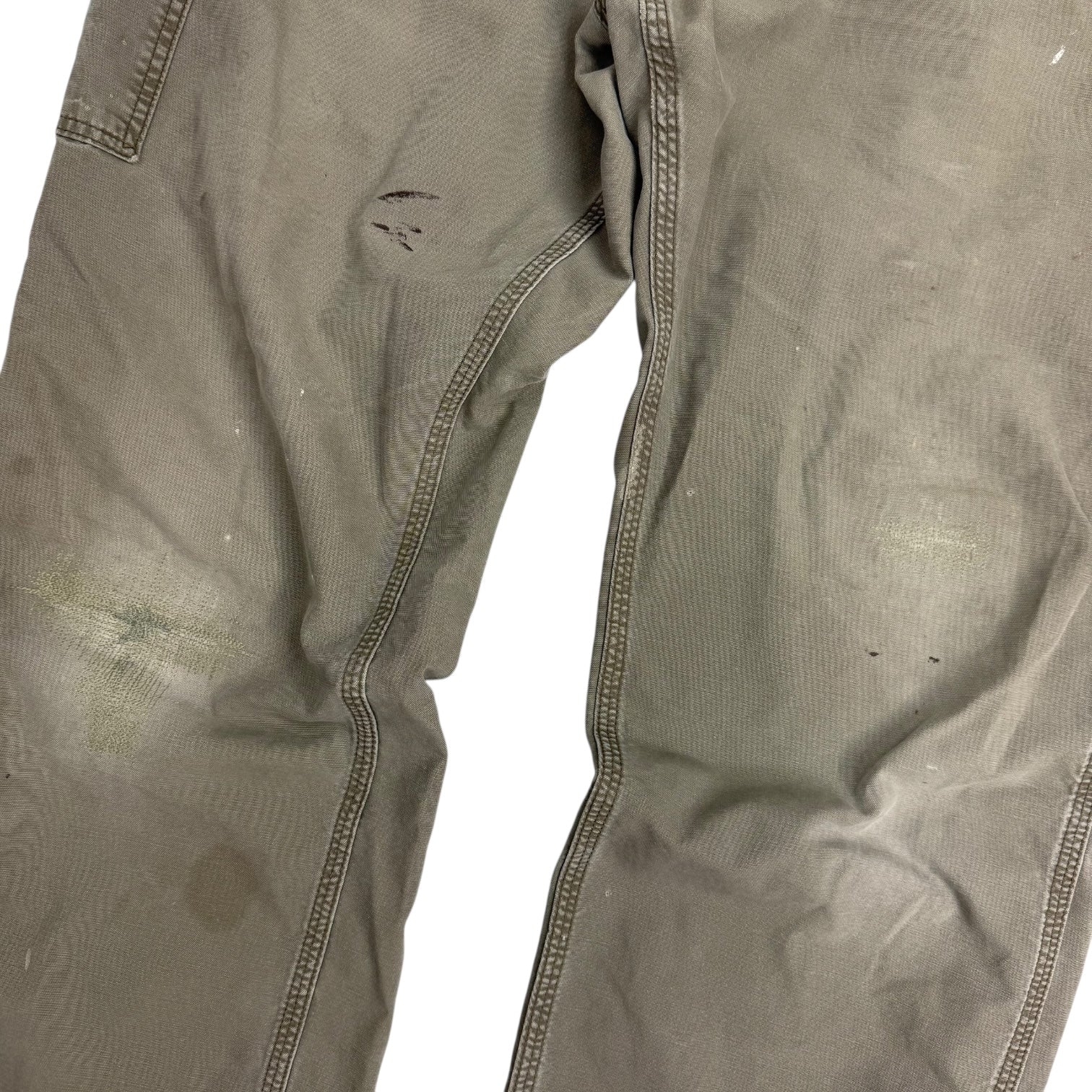 Vintage Carhartt Dungaree Pants Tan