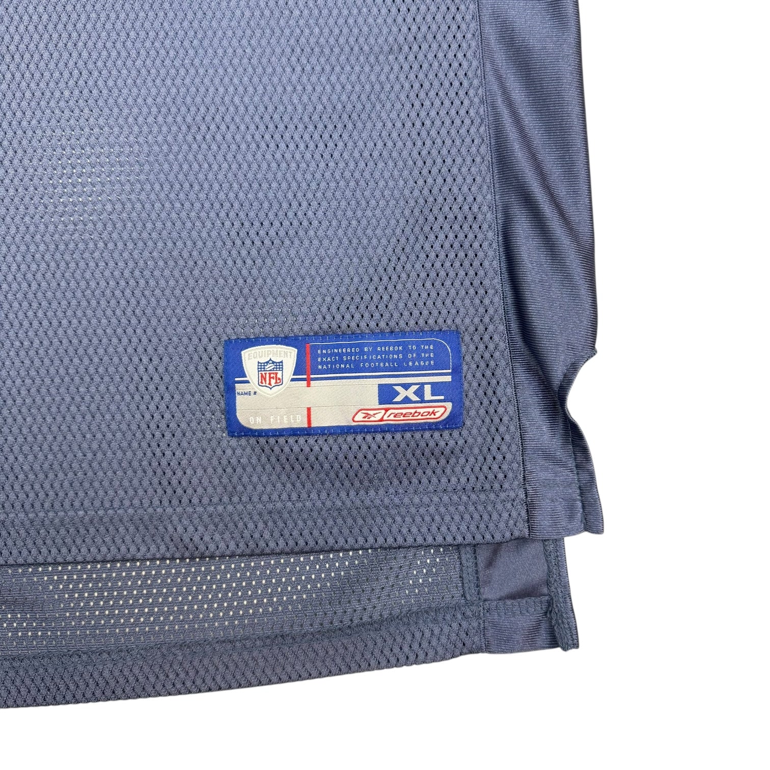 Vintage Reebok Seattle Seahawks Jerry Rice Home Jersey Blue