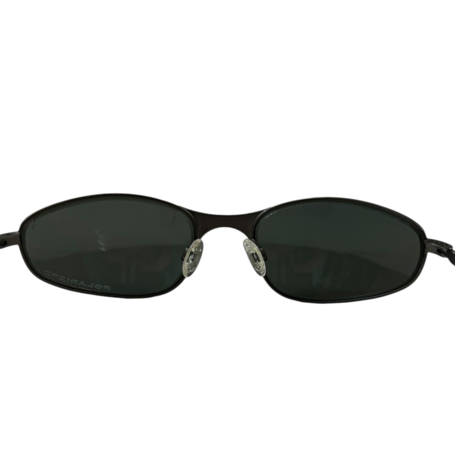 Oakley A-Wire Sunglasses Gunmetal
