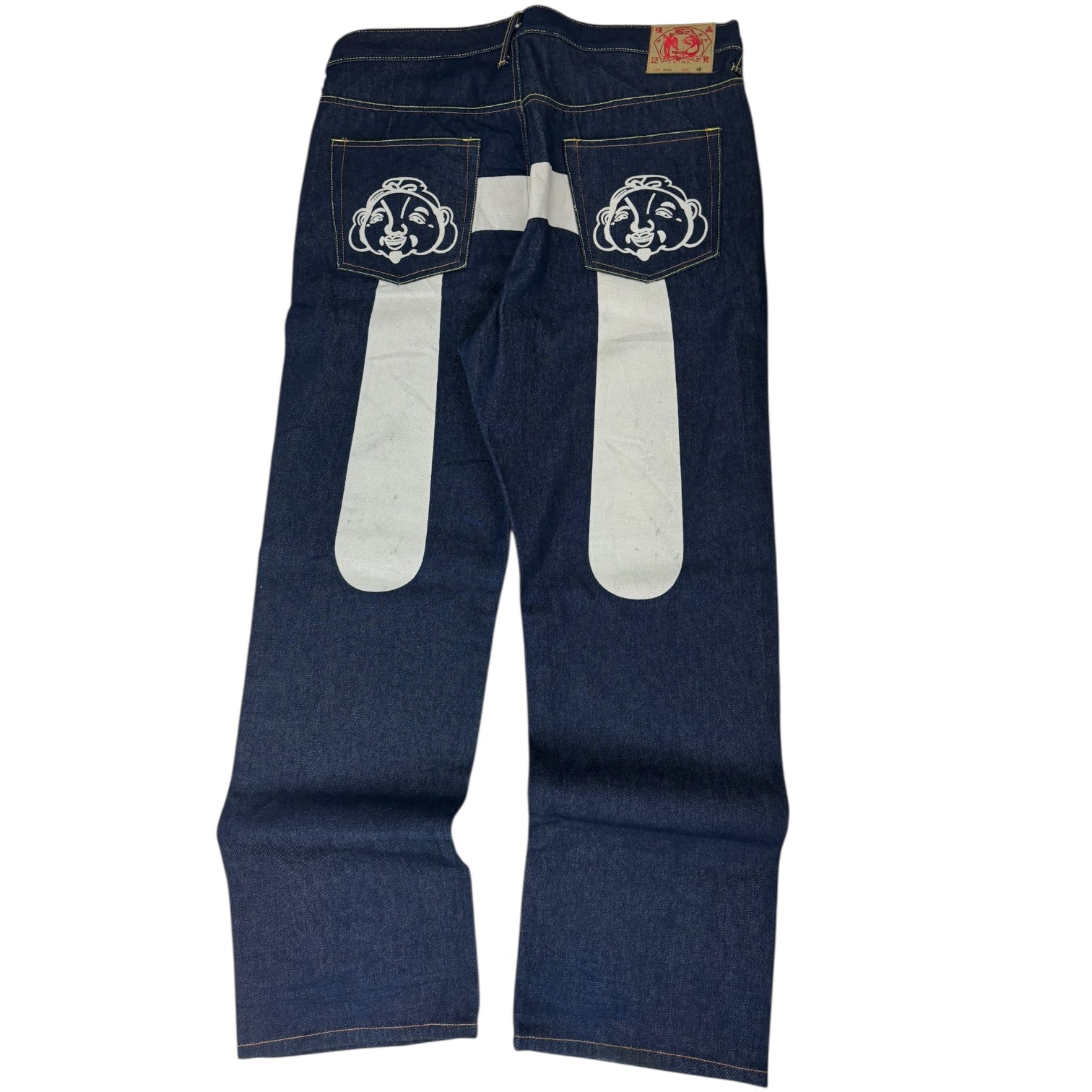 Evisu No. 2 Red Special Diacock Jean Dark Wash
