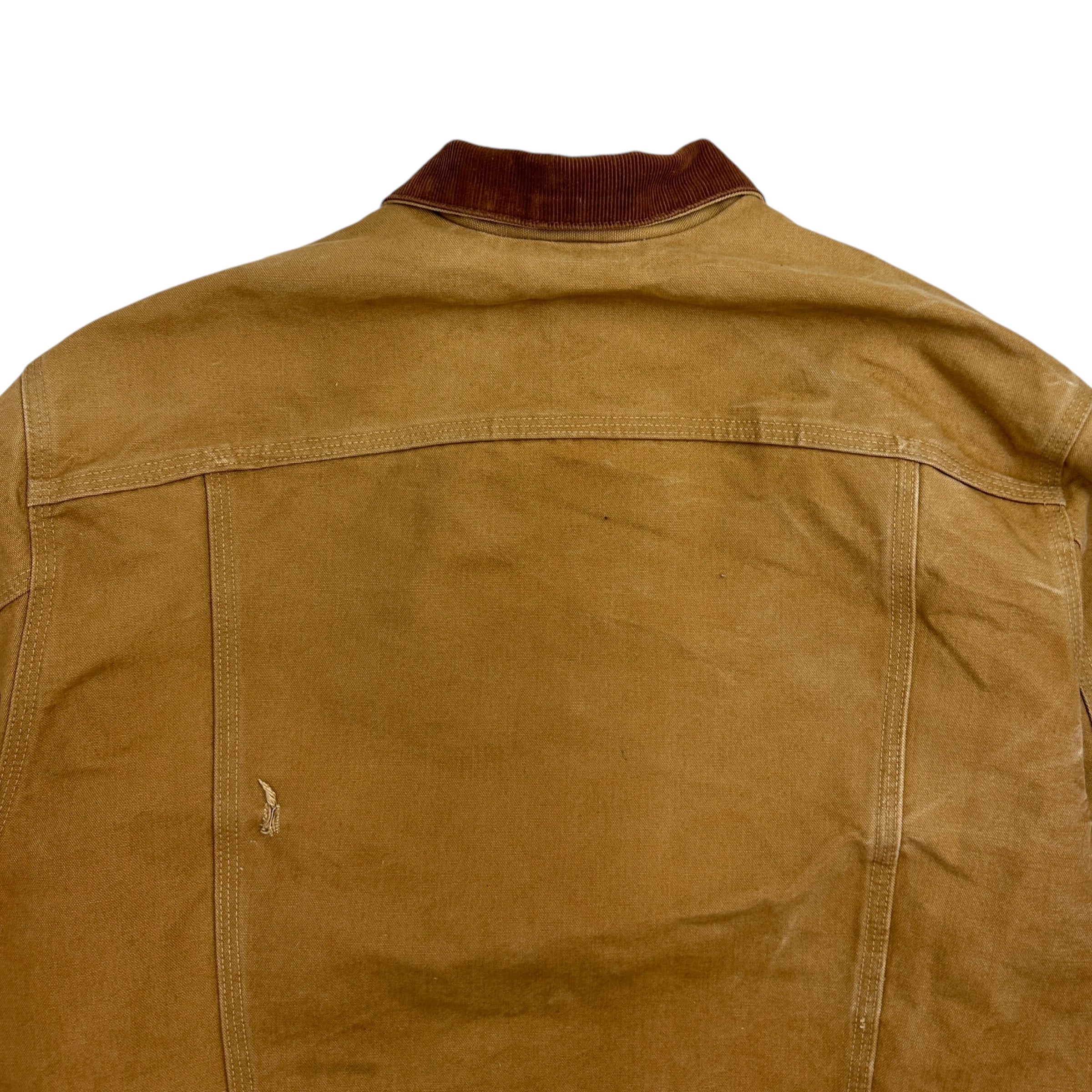 Vintage Carhartt Trucker Jacket Tan