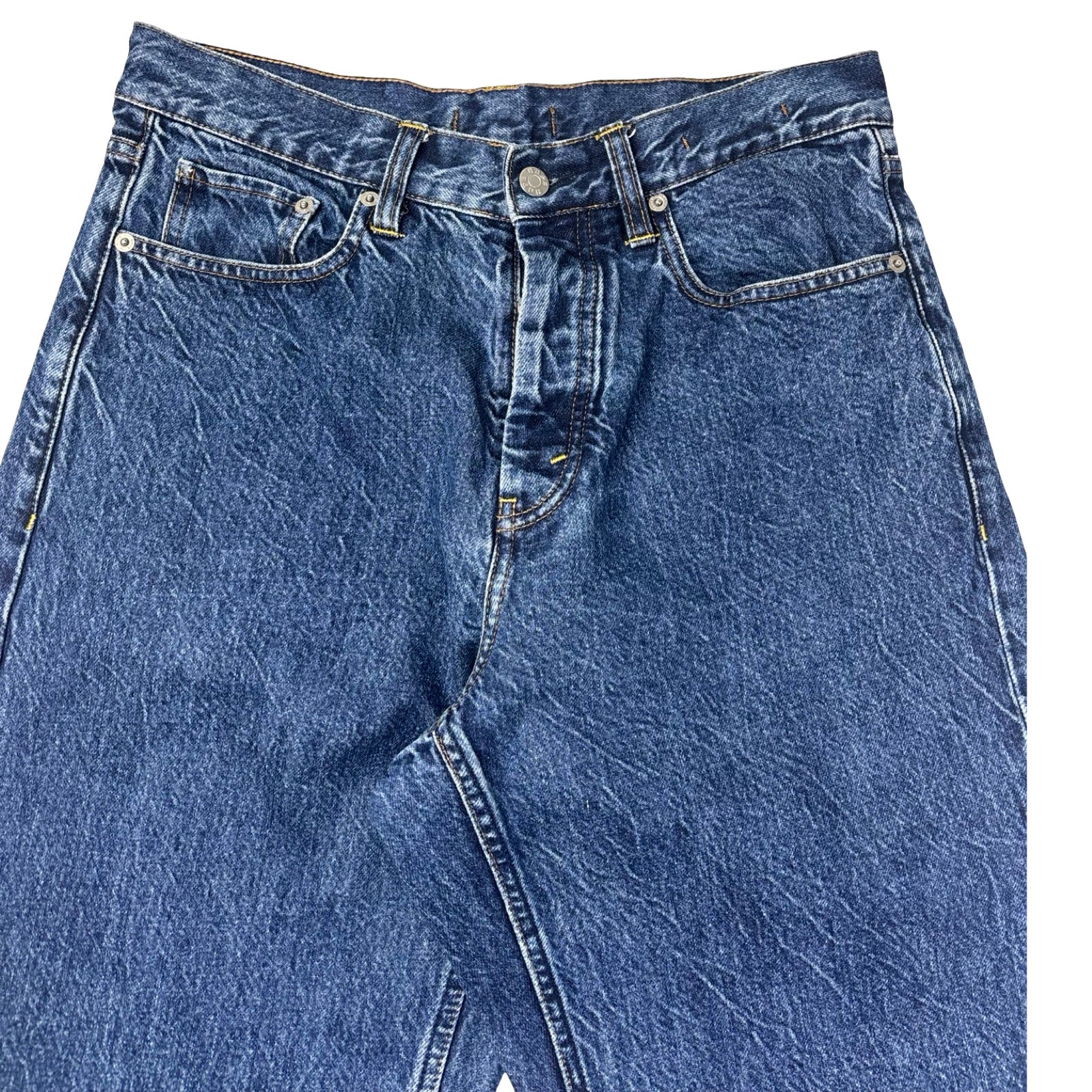HOPE STLHM Criss Loose Fit Jeans Dark Indigo