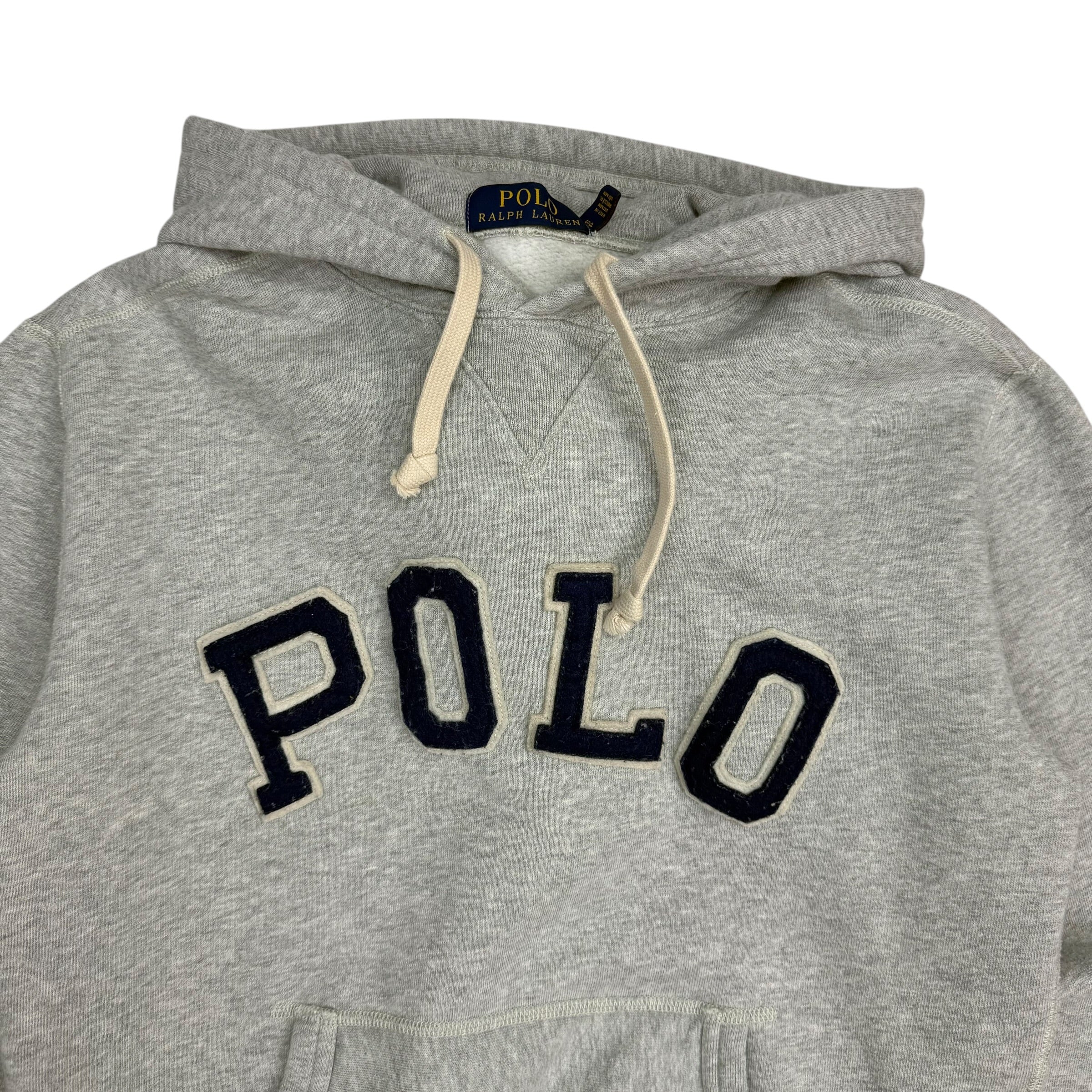 Vintage Polo Ralph Lauren Hoodie Grey