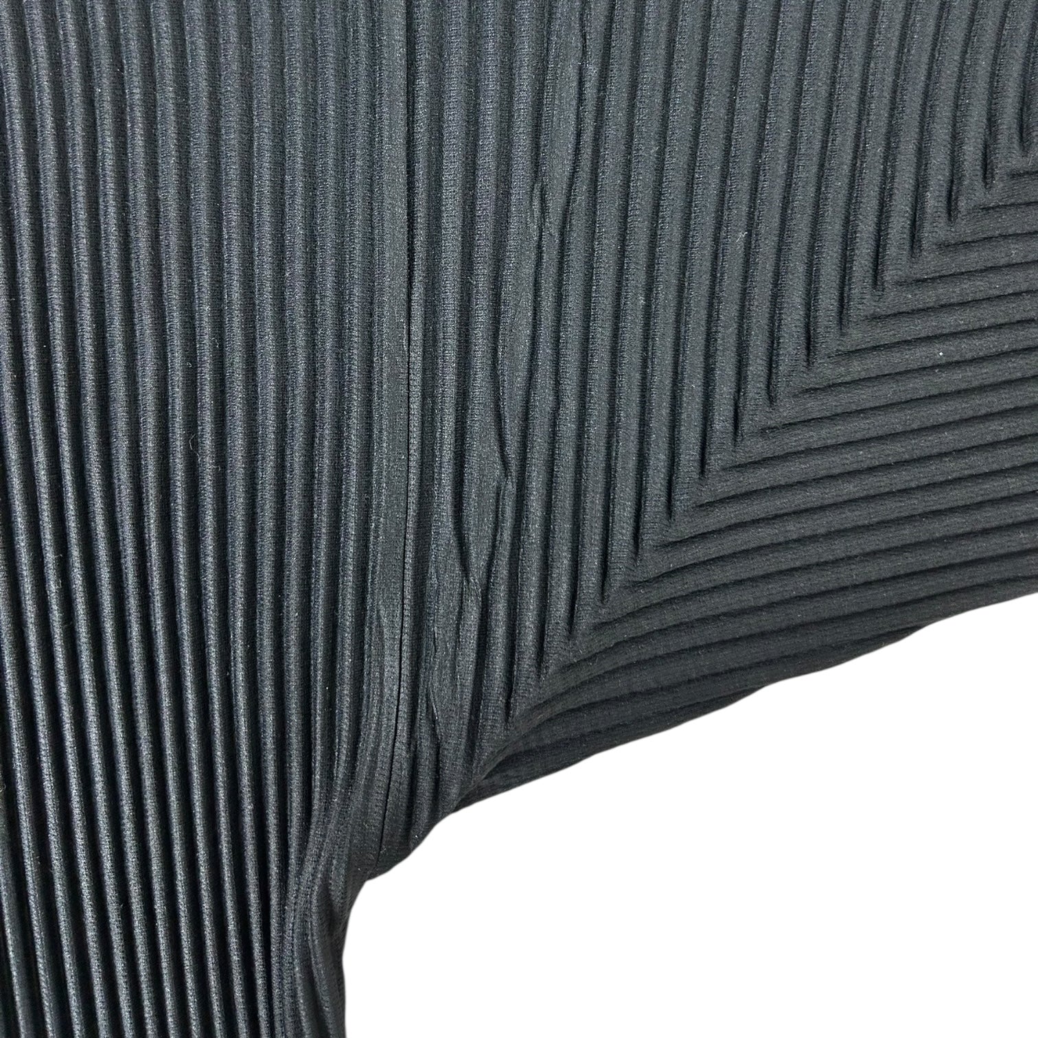 Issey Miyake Homme Plissé Pleated Longsleeve Shirt