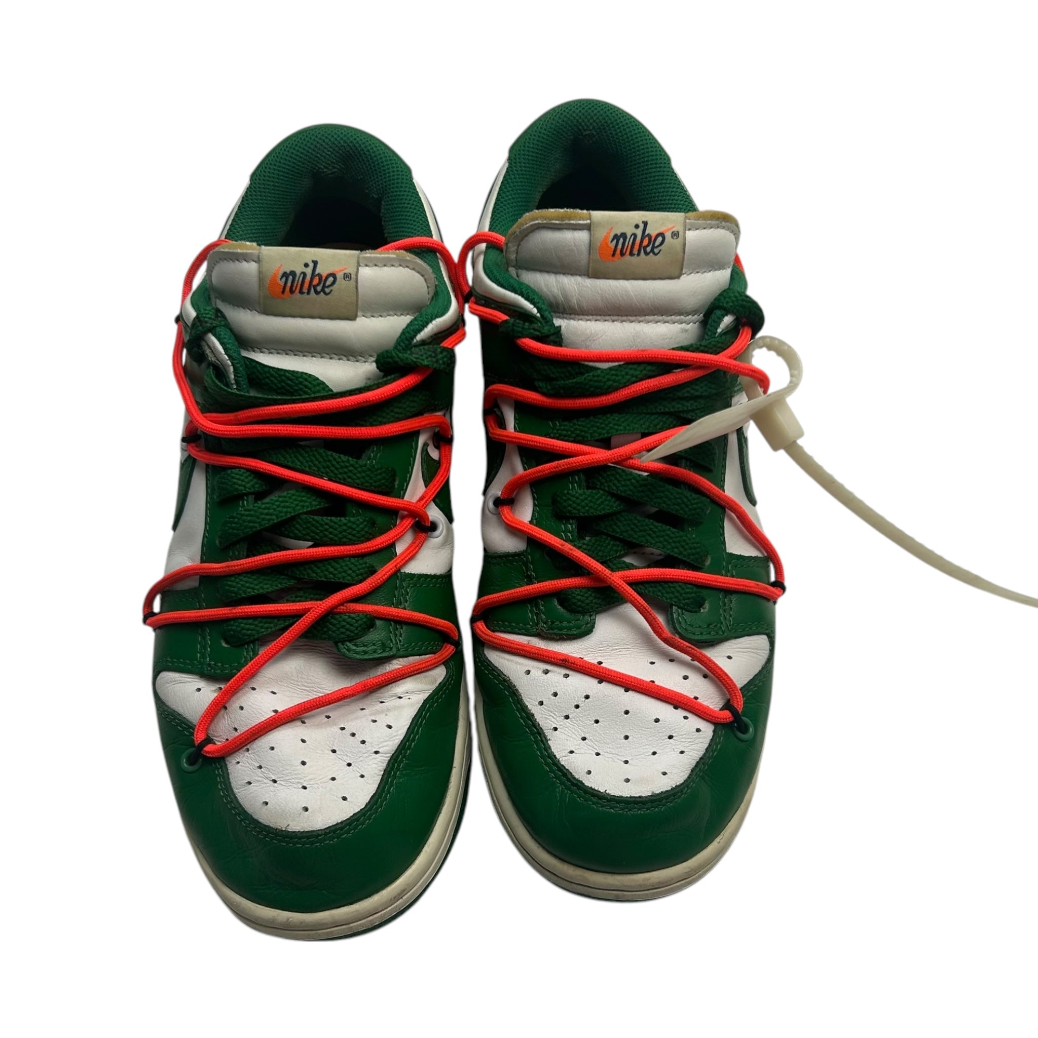 Nike Off White Dunk Low Pine Green (Used)