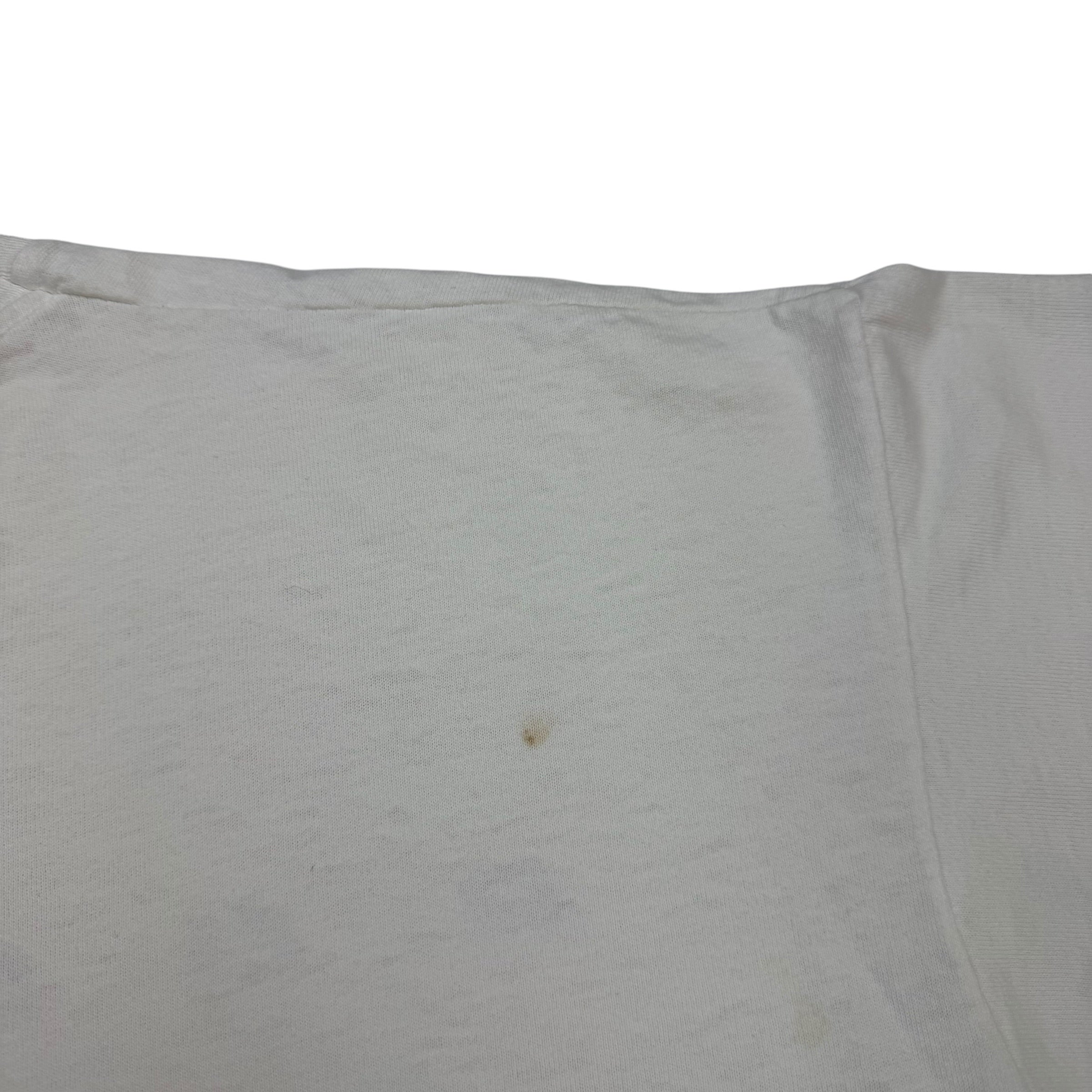 Vintage Porsche 911 Turbo Slantnose Tee White