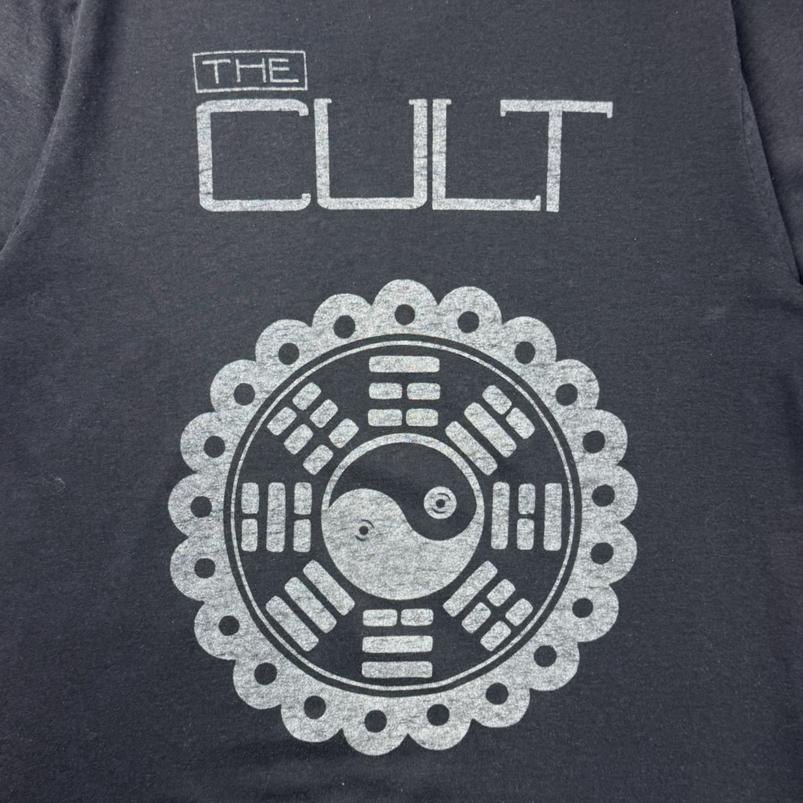 Vintage The Cult Love T-Shirt Faded Black