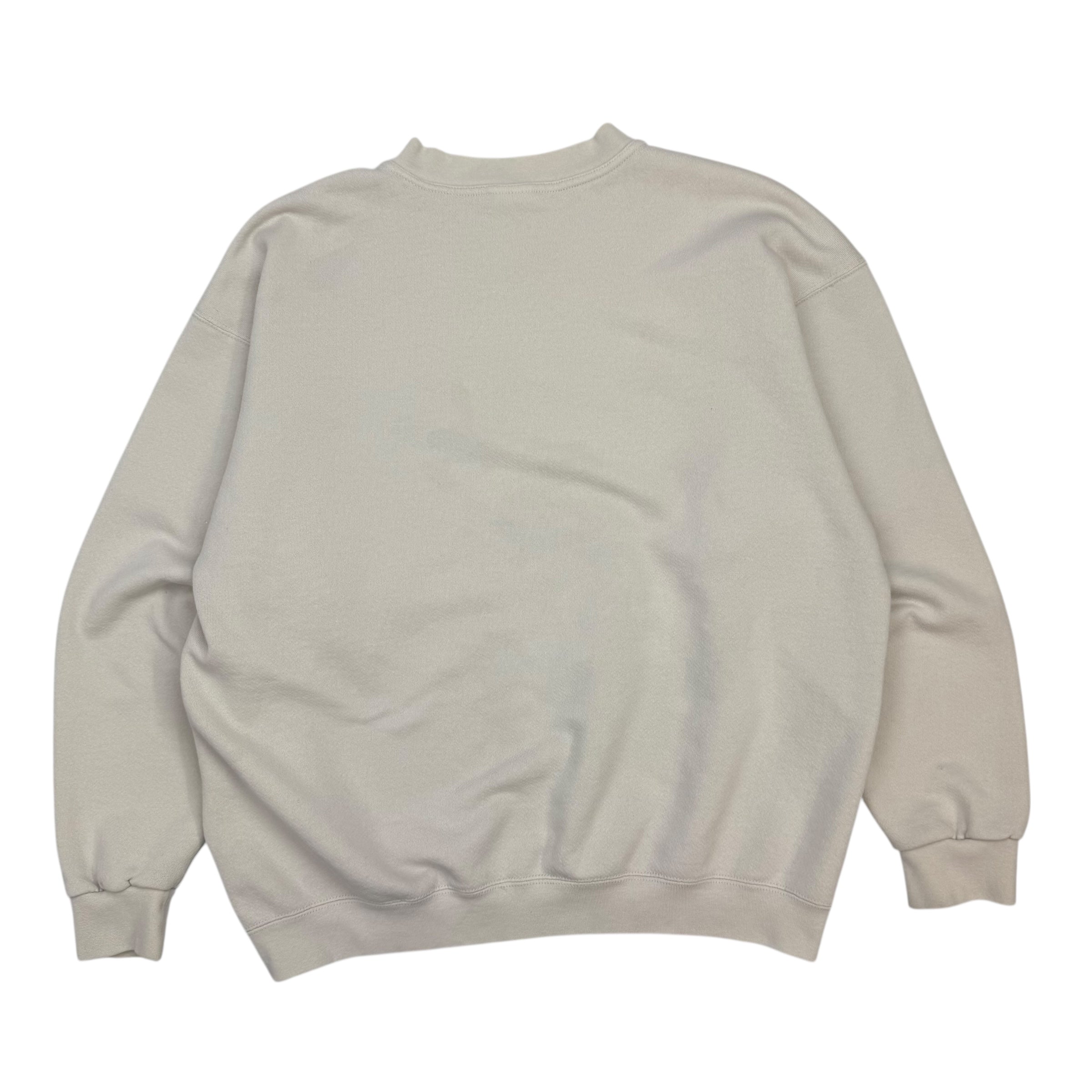 Vintage Nike Crewneck White