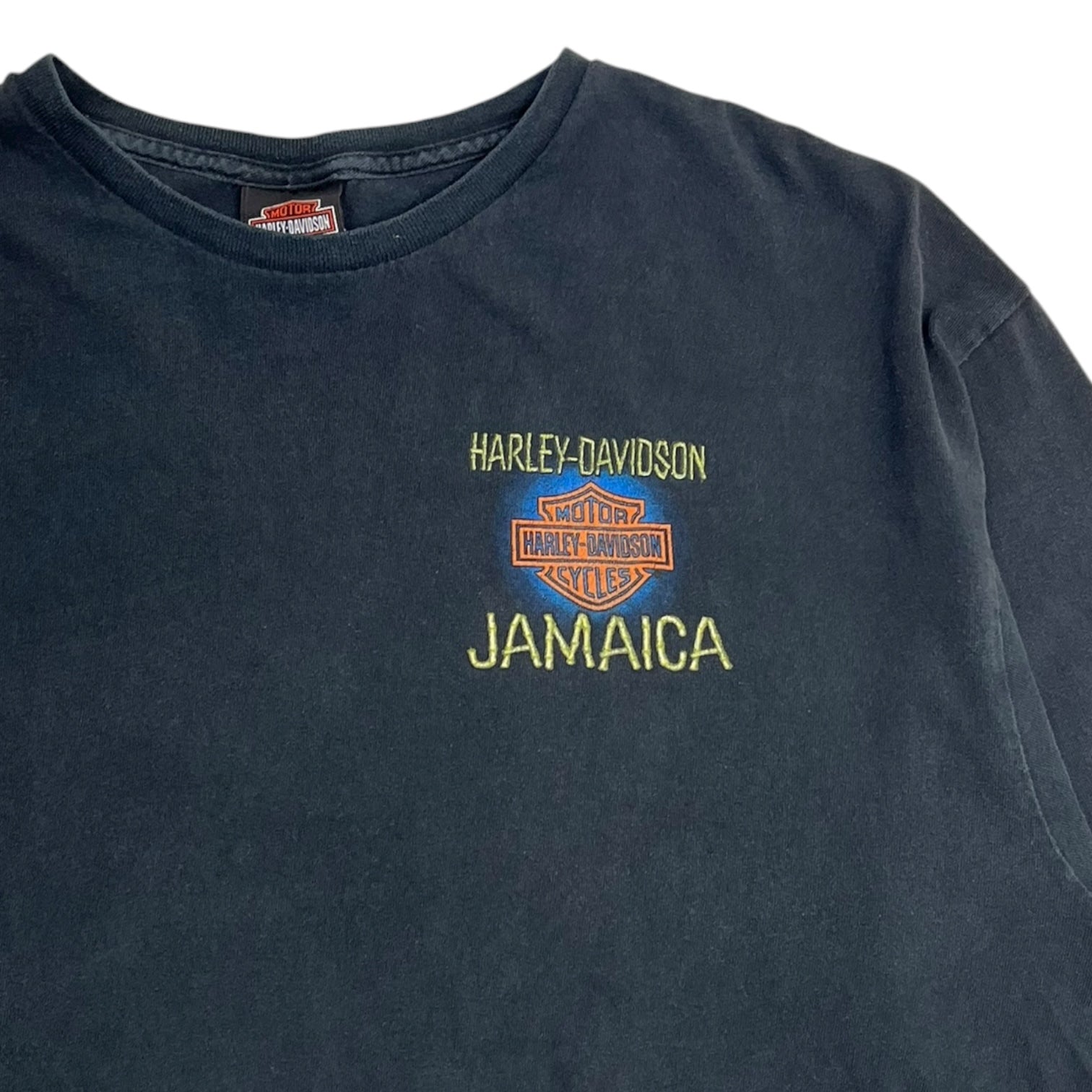 Vintage Harley Davidson Jamaica Longsleeve T-Shirt
