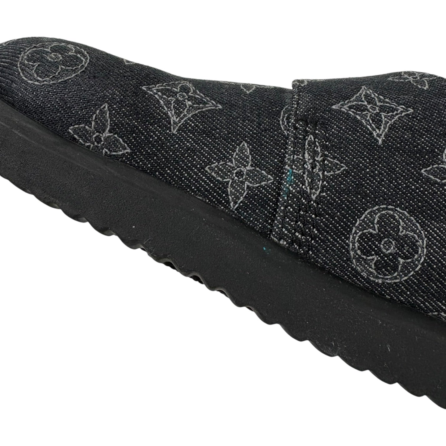 Louis Vuitton LV Easy Mule Black (Used)
