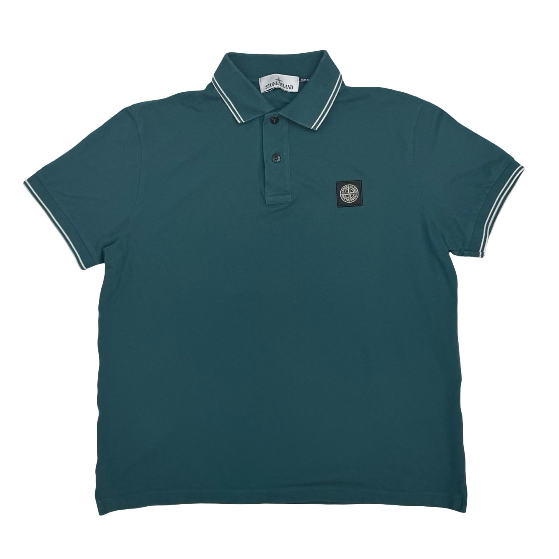 Stone Island Polo Shirt Teal