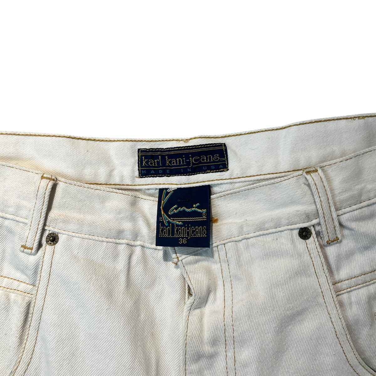 Karl Kani Baggy Denim Shorts