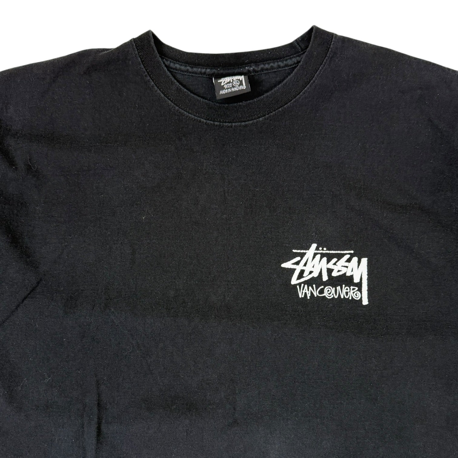 Stussy Vancouver Chapter Long Sleeve Shirt Black