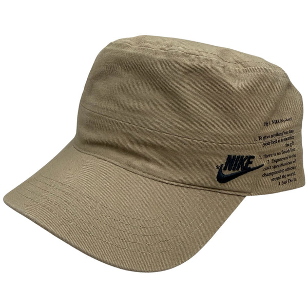 Vintage Y2K Nike Cadet Cap Khaki