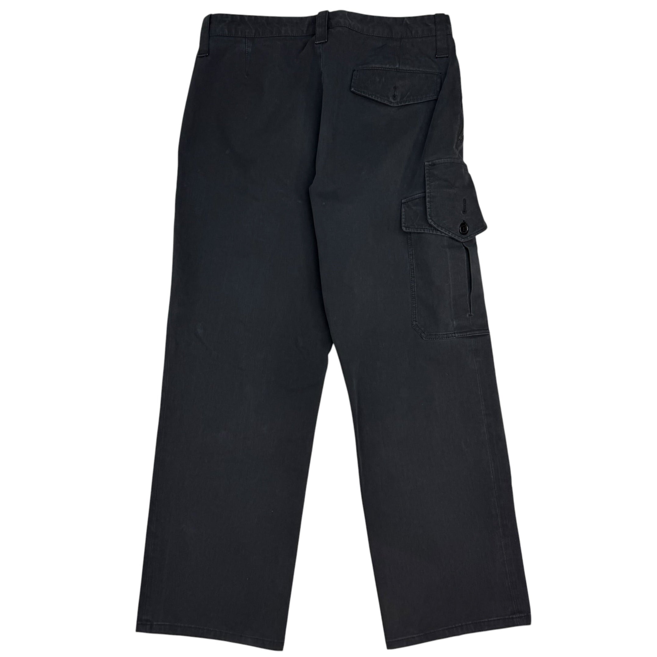 Vintage Prada Cargo Pants Black
