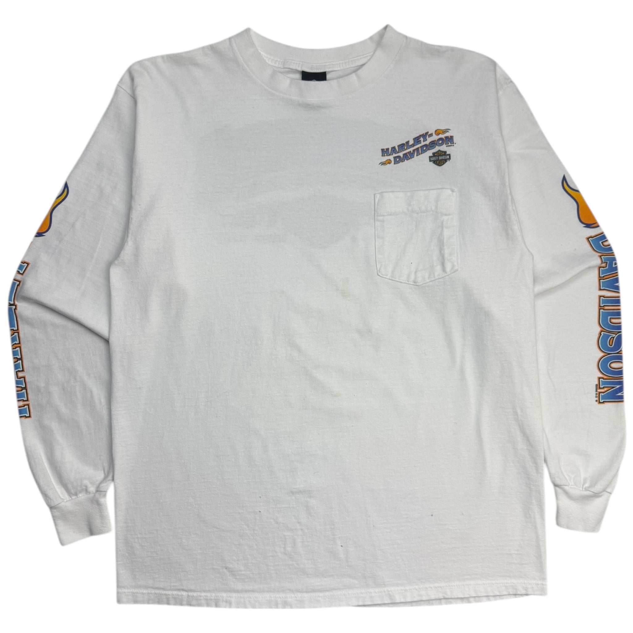 2000 Harley Davidson Vancouver Pocket Long Sleeve