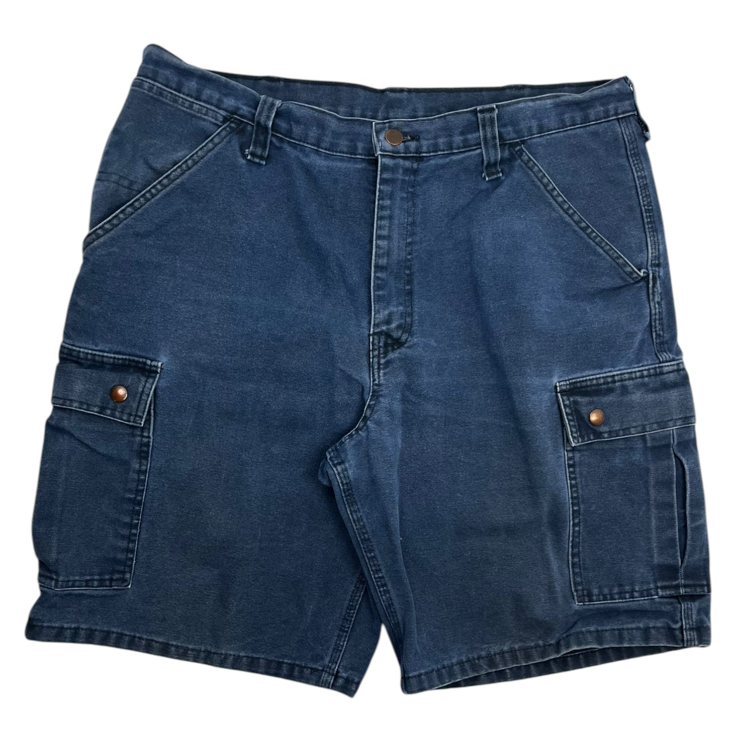 Vintage Heavy Casual Cargo Shorts