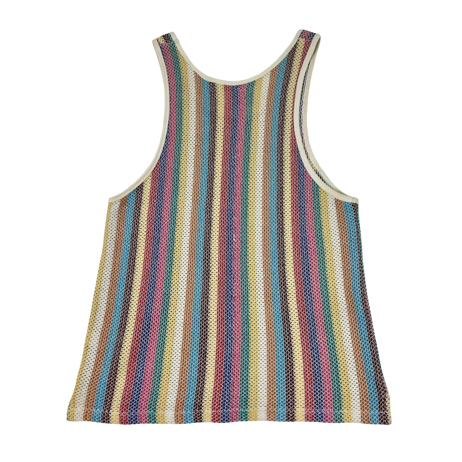 Supreme Knit Stripe Tank Top Multicoloured