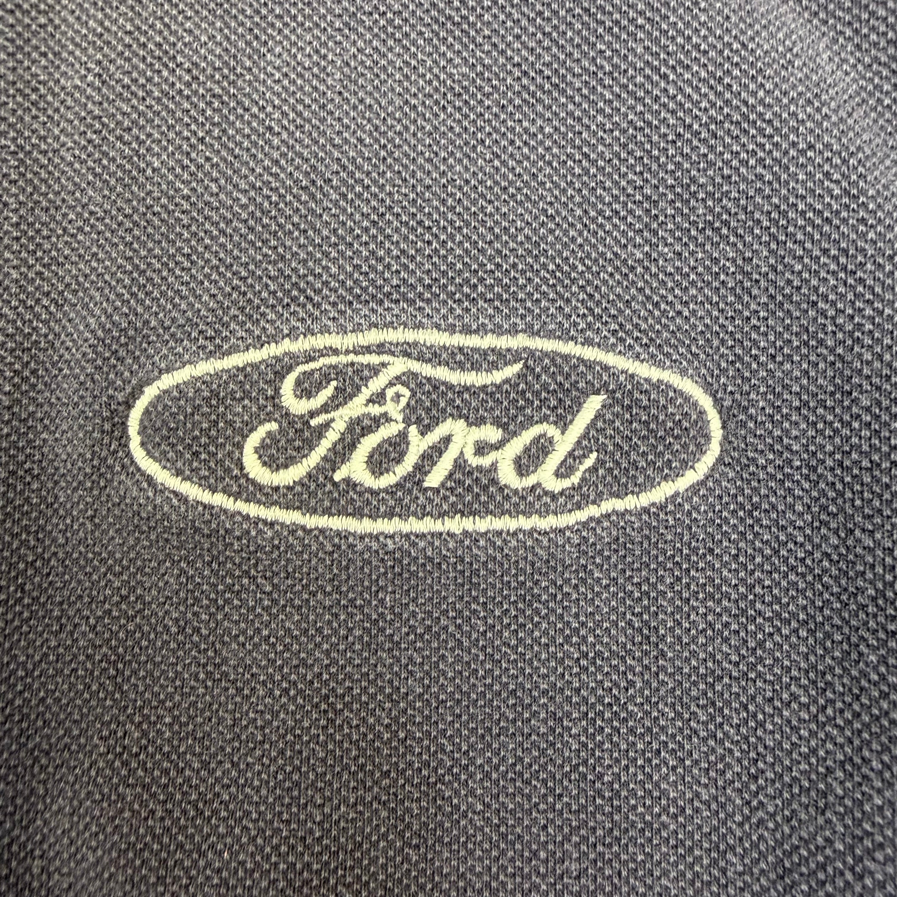 Vintage Ford Embroidered Crewneck Navy