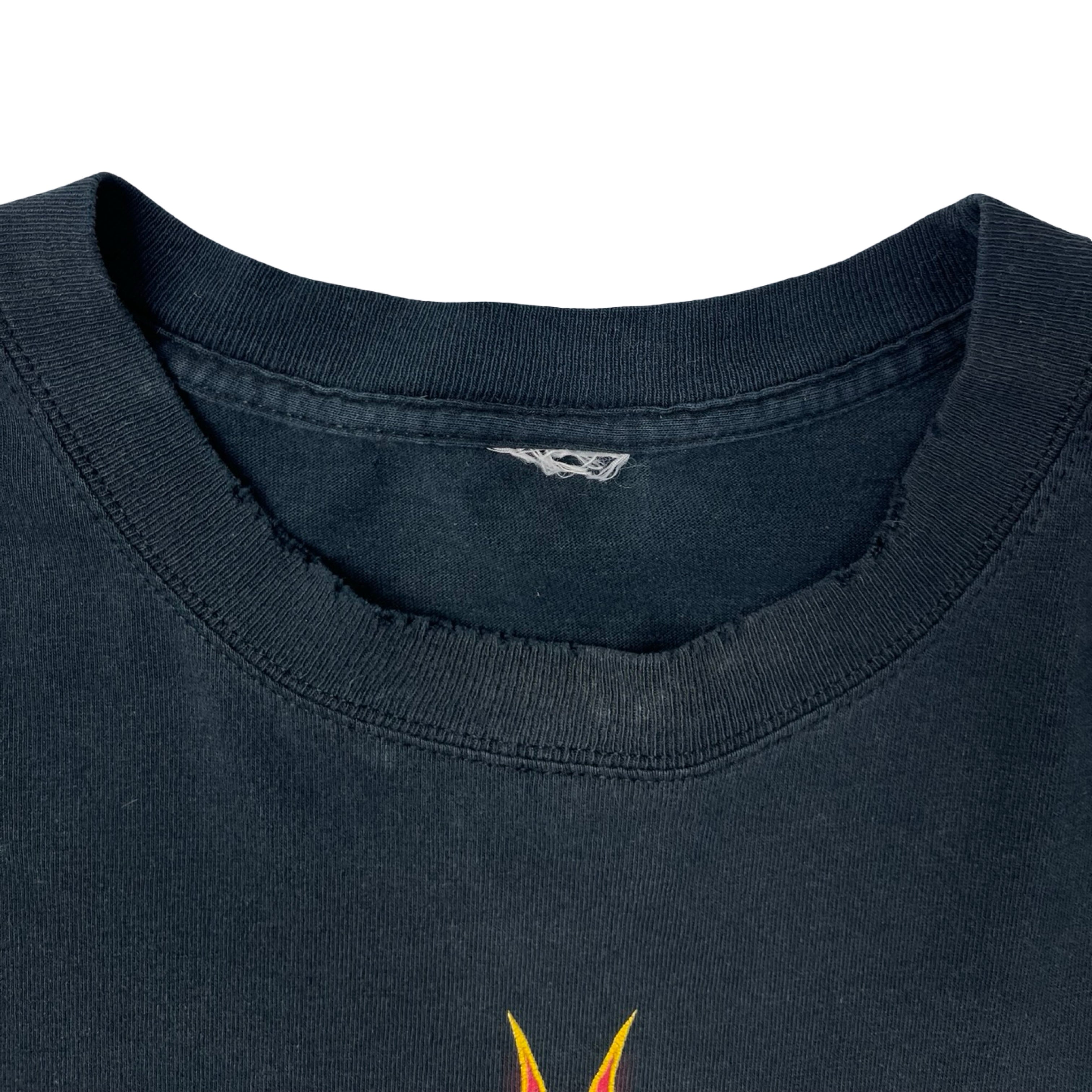 Vintage R&L Cycles Flame Longsleeve Shirt