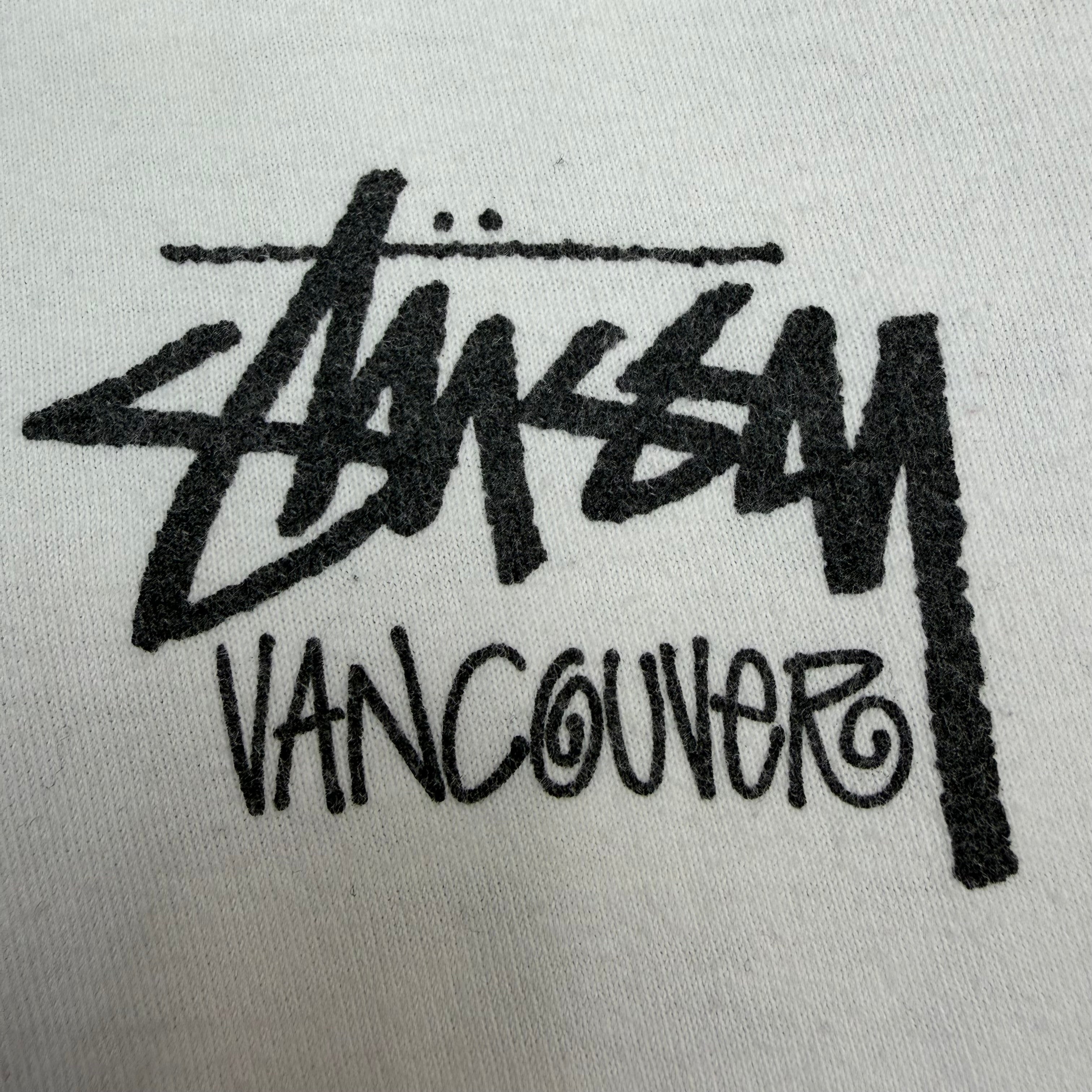 Stussy Vancouver Chapter Tee White