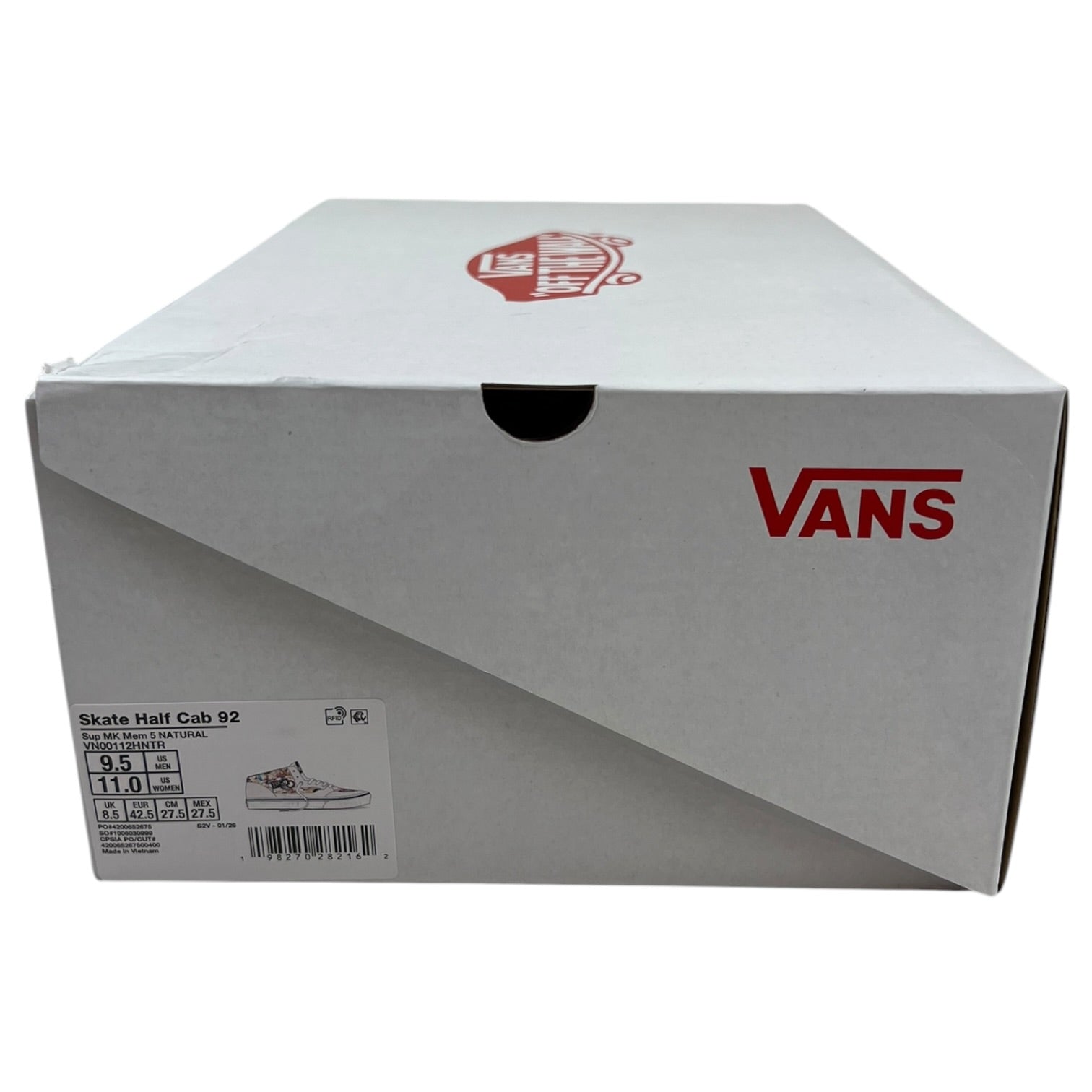 Supreme x Mike Kelly x Vans Half Cab White