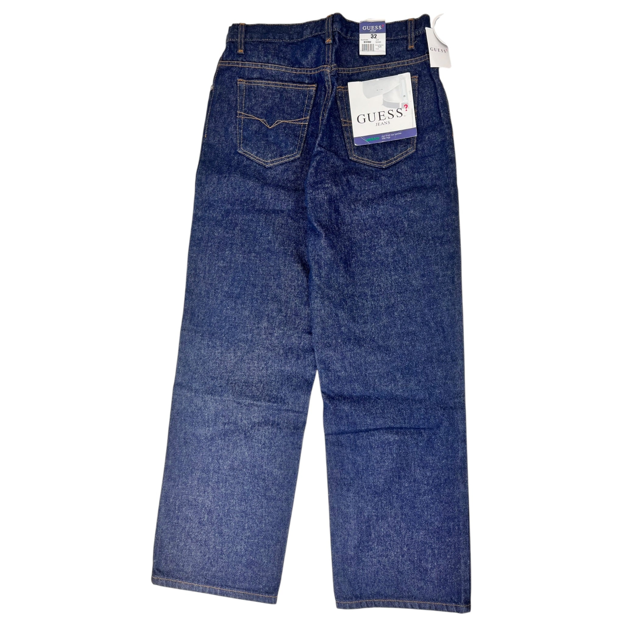 Vintage Guess Dark Wash Loose Fit Style