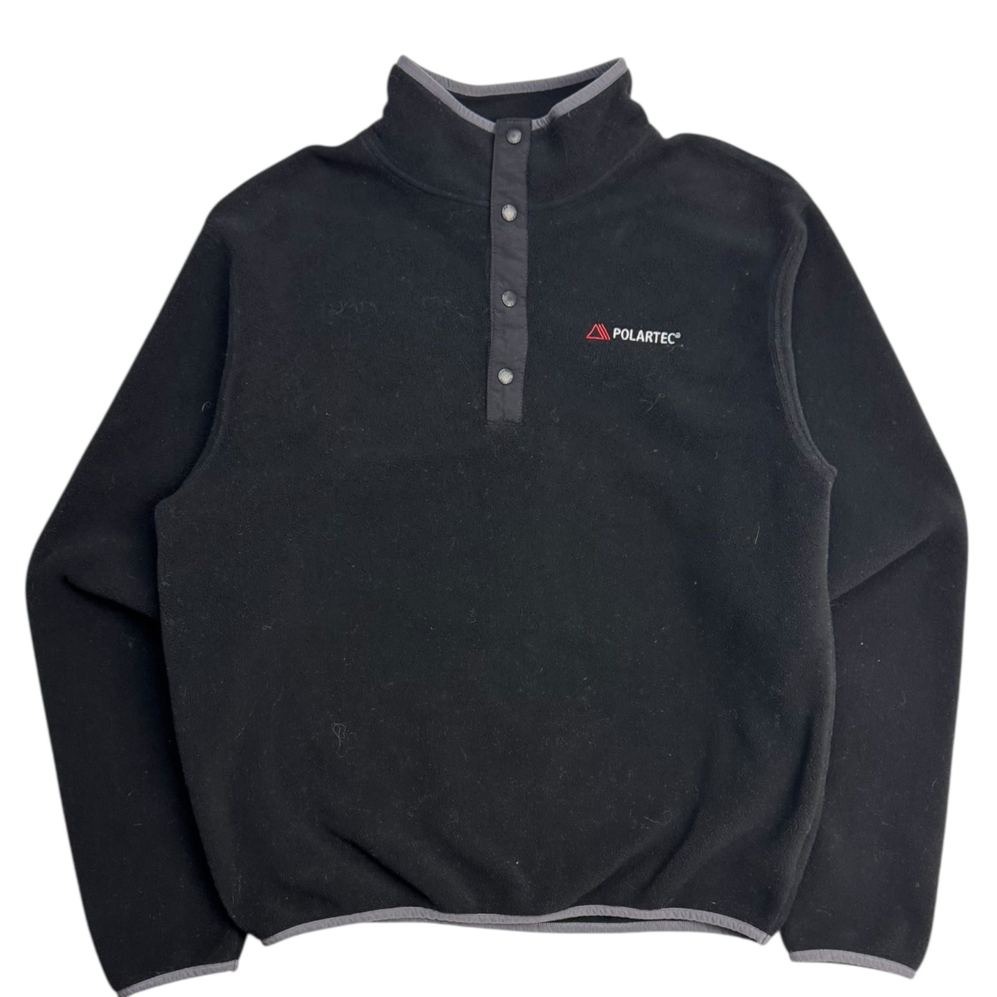 OVO Polartec T-Snap Fleece Black