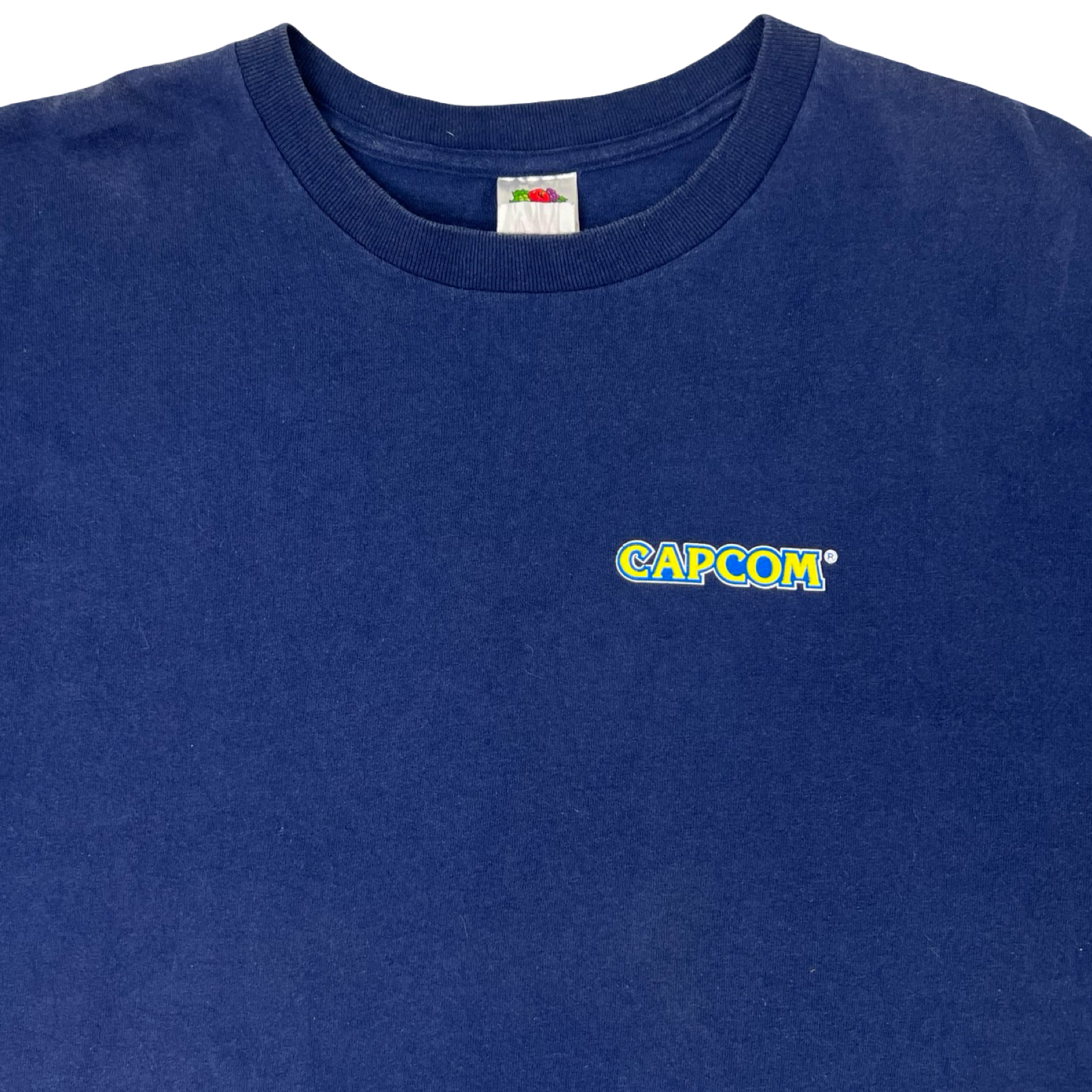 Vintage Capcom Onimusha: Dawn of Dreams Promotional T-Shirt Navy
