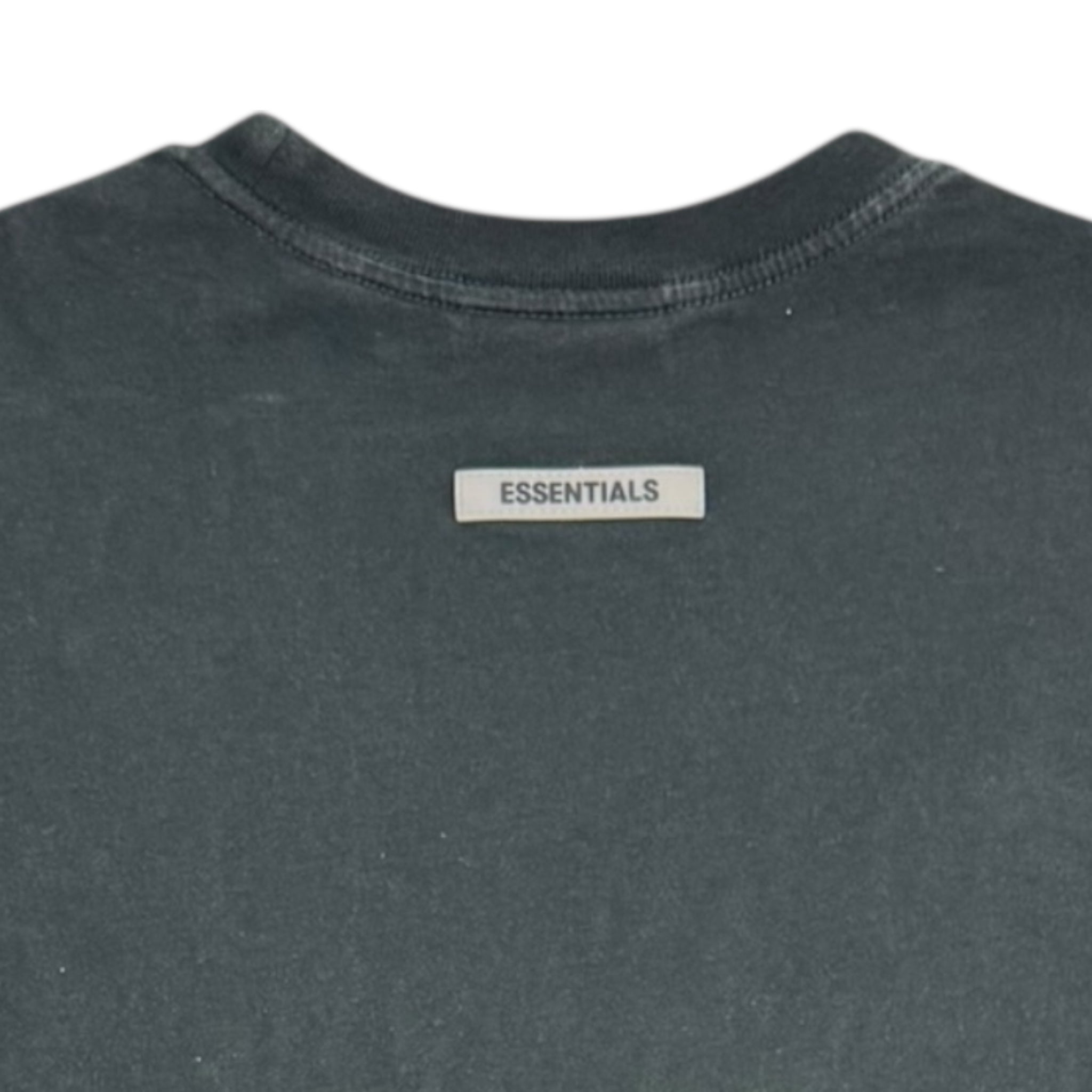 Essentials Spellout Tee Black