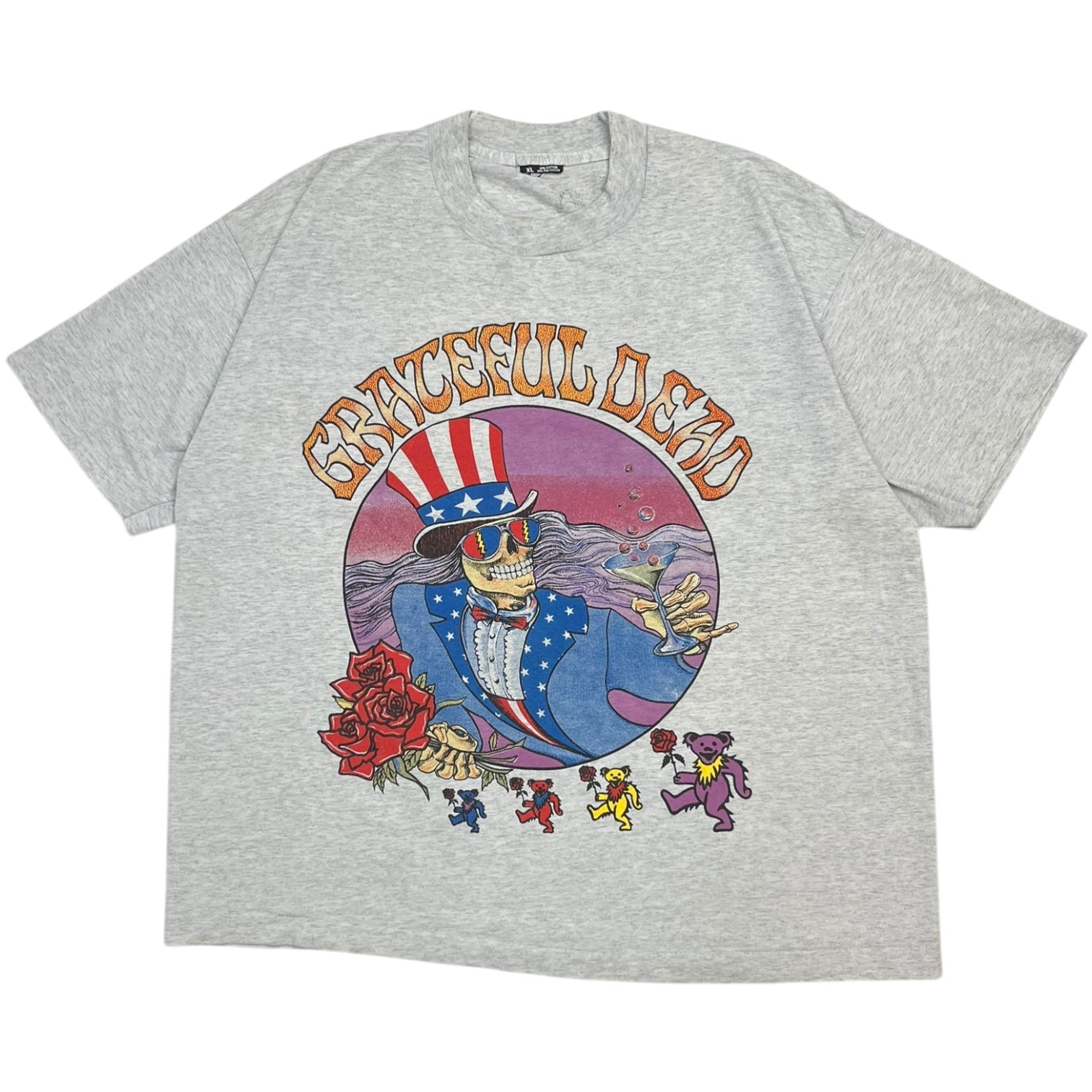 1994 Grateful Dead Summer Tour Tee Light Grey