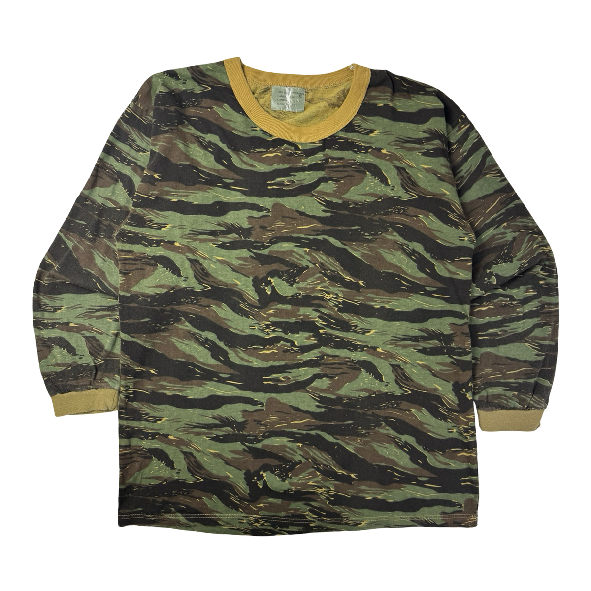 Vintage Tiger Camo Longsleeve T-Shirt