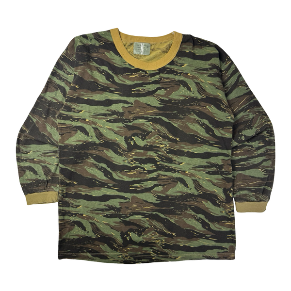 Vintage Tiger Camo Longsleeve T-Shirt