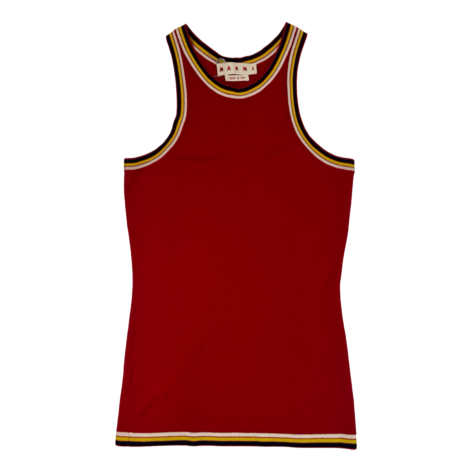 (W) Marni Tank Top Red